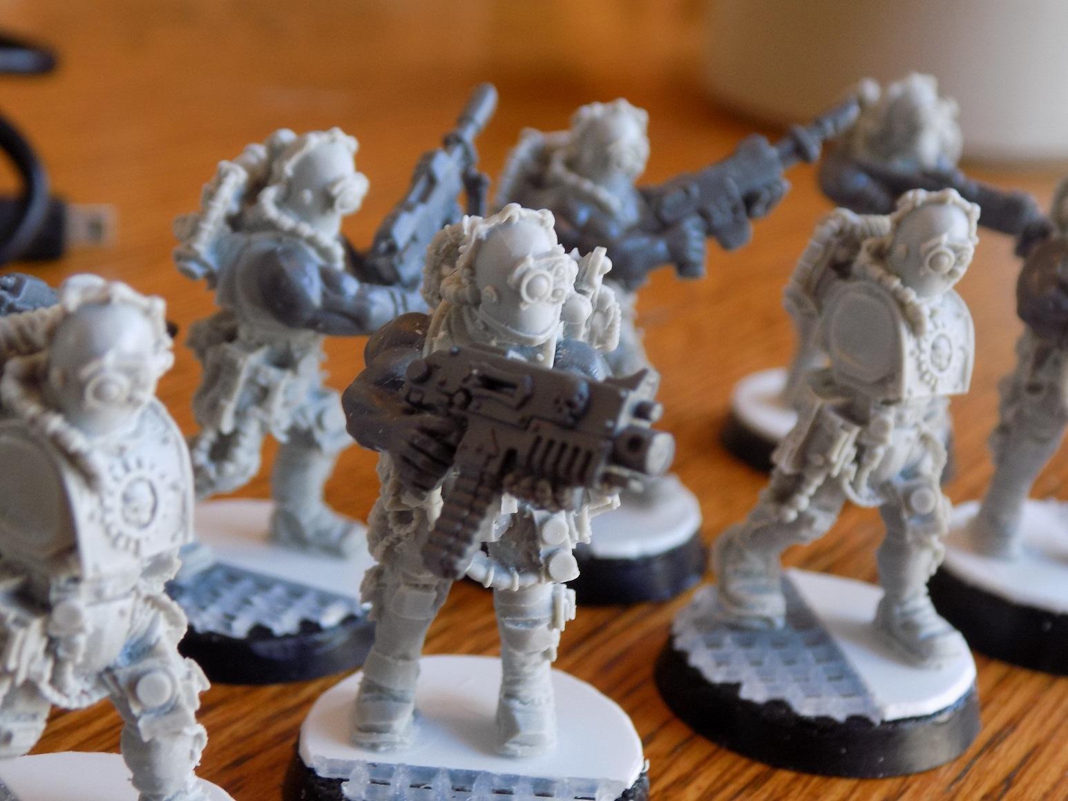 Chaos, Dark Mechanicum, Renegades And Heretics