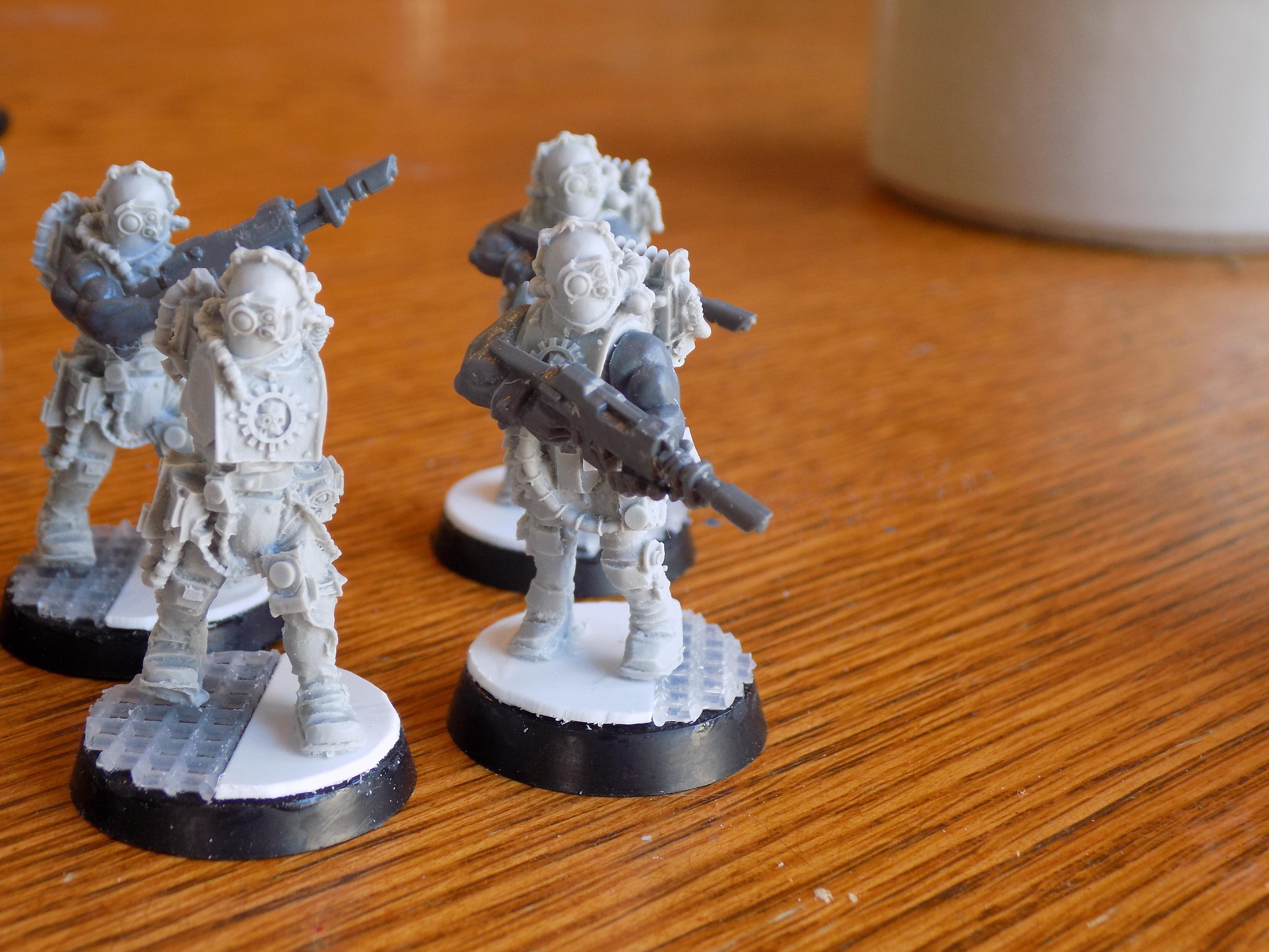 Chaos, Dark Mechanicum, Renegades And Heretics