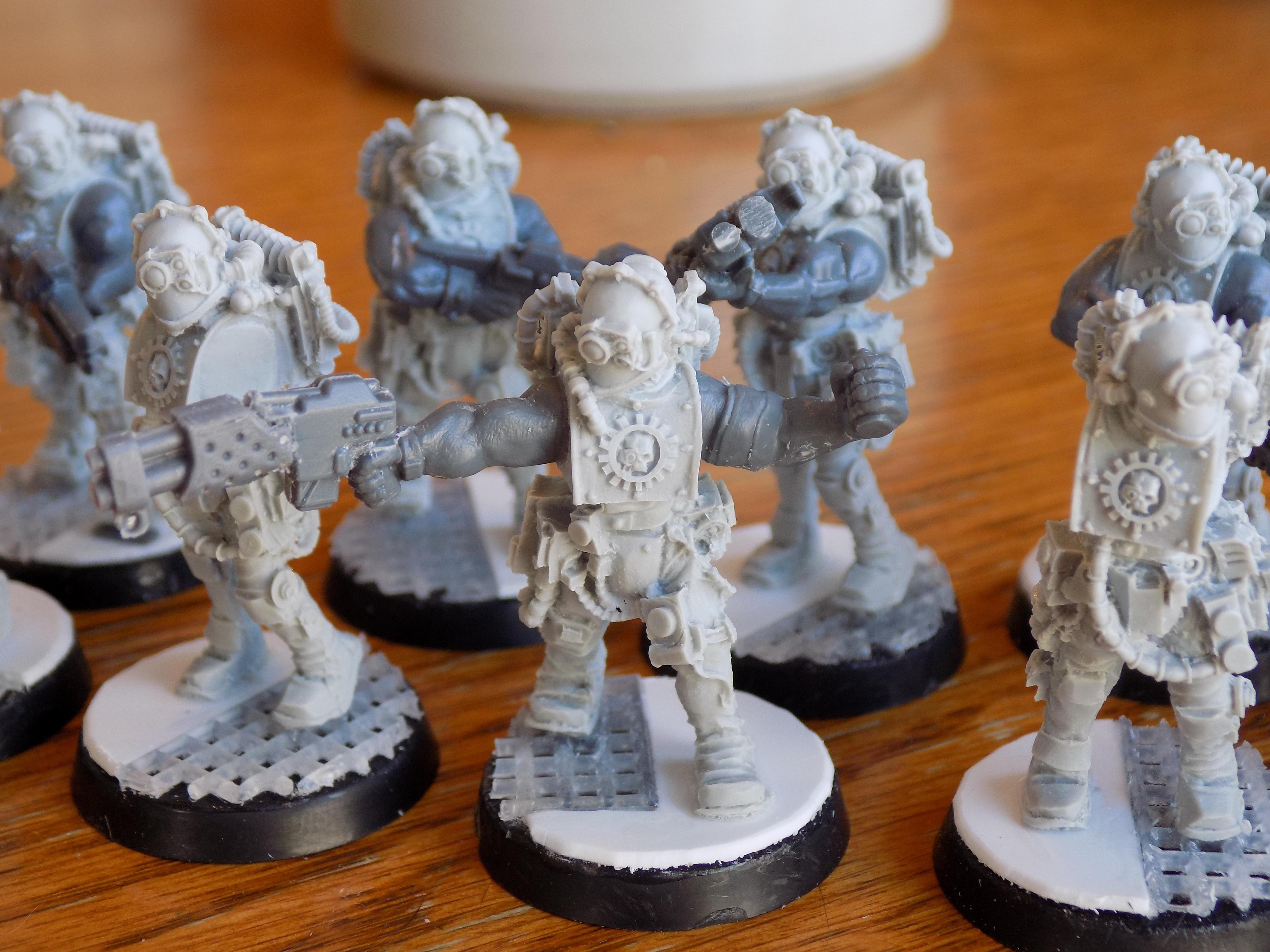 Chaos, Dark Mechanicum, Renegades And Heretics