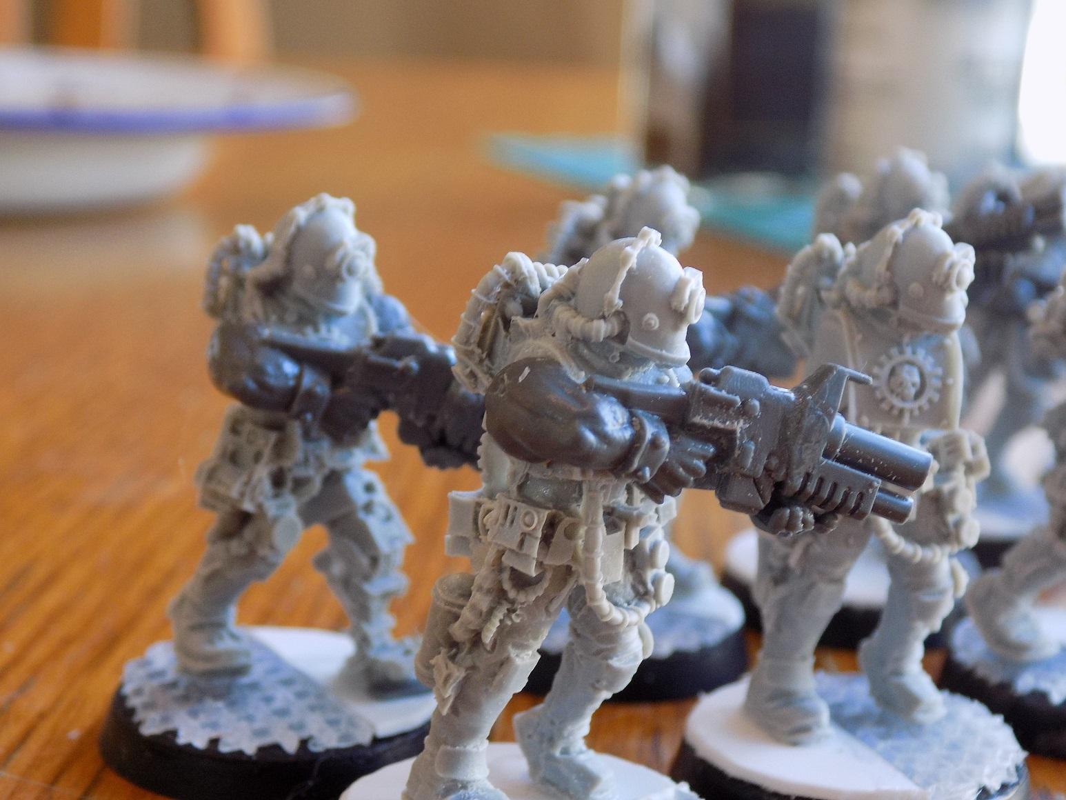 Chaos, Dark Mechanicum, Renegades And Heretics