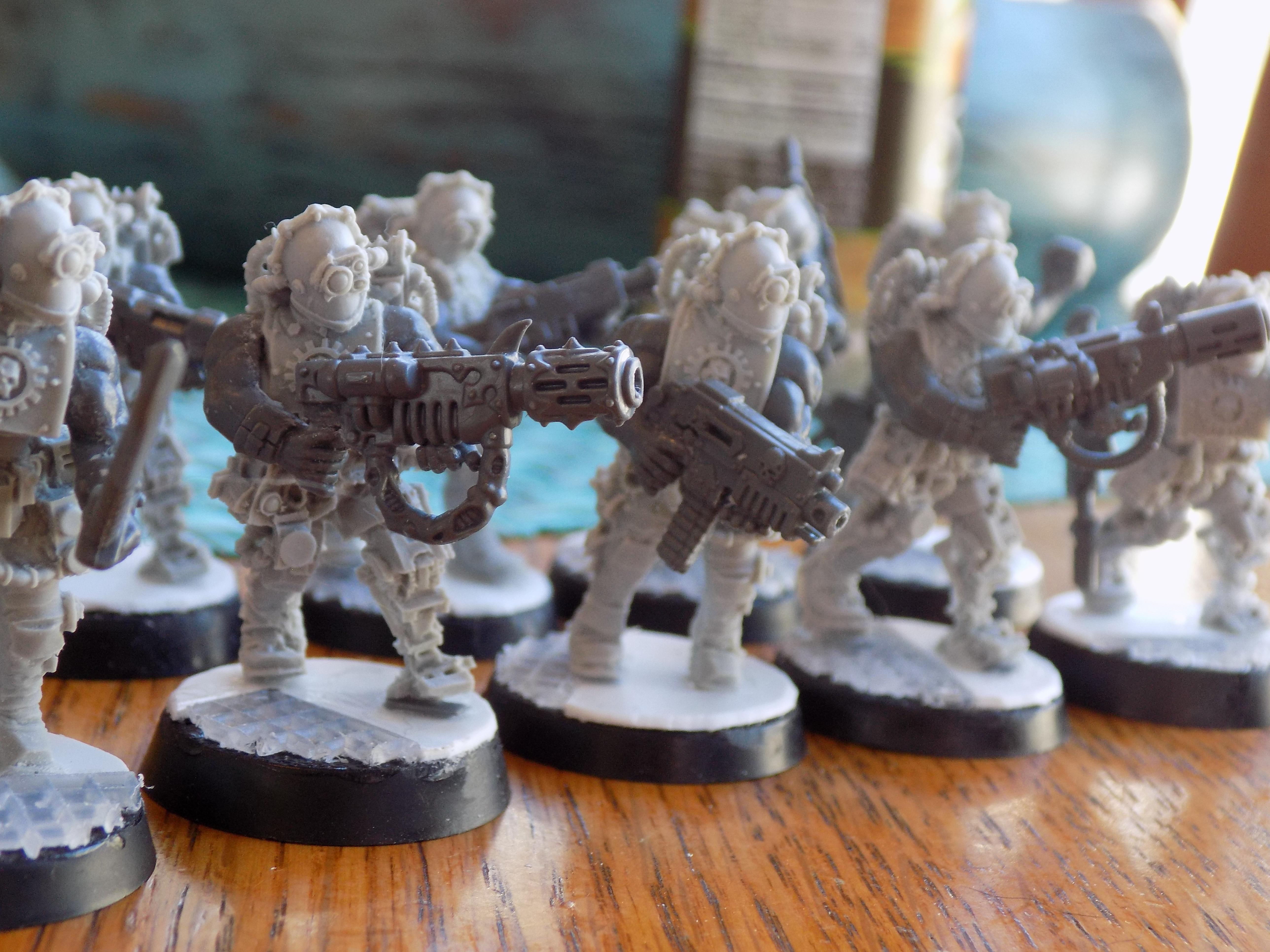 Chaos, Dark Mechanicum, Renegades And Heretics
