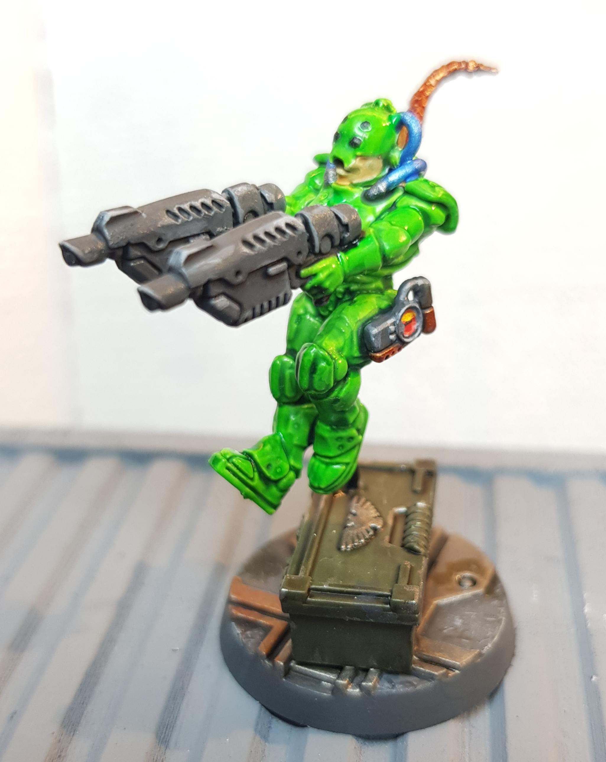 Necromunda, Van Saar