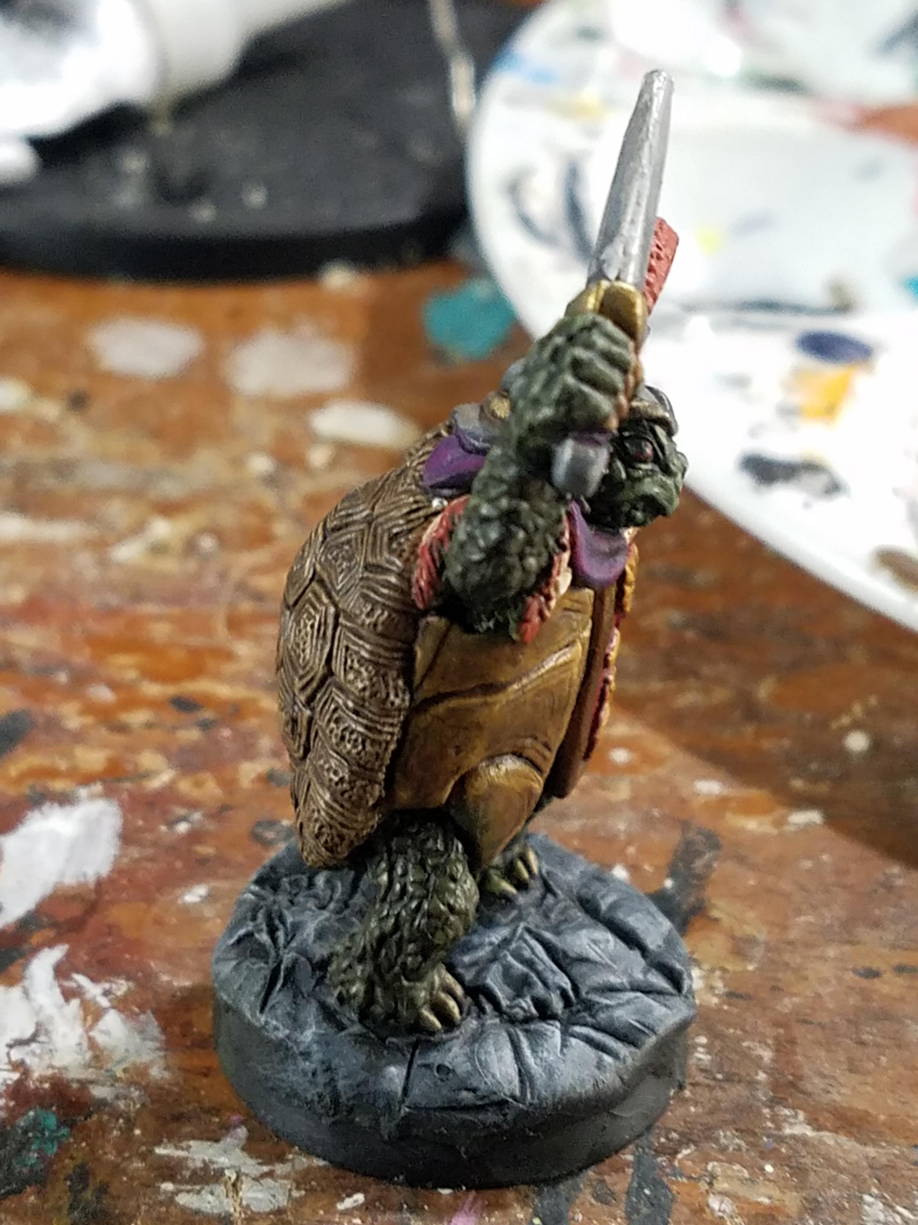 Dakka Painting Challenge 2018, Oathsworn Miniatures, Romans, Tortoise, Turtle