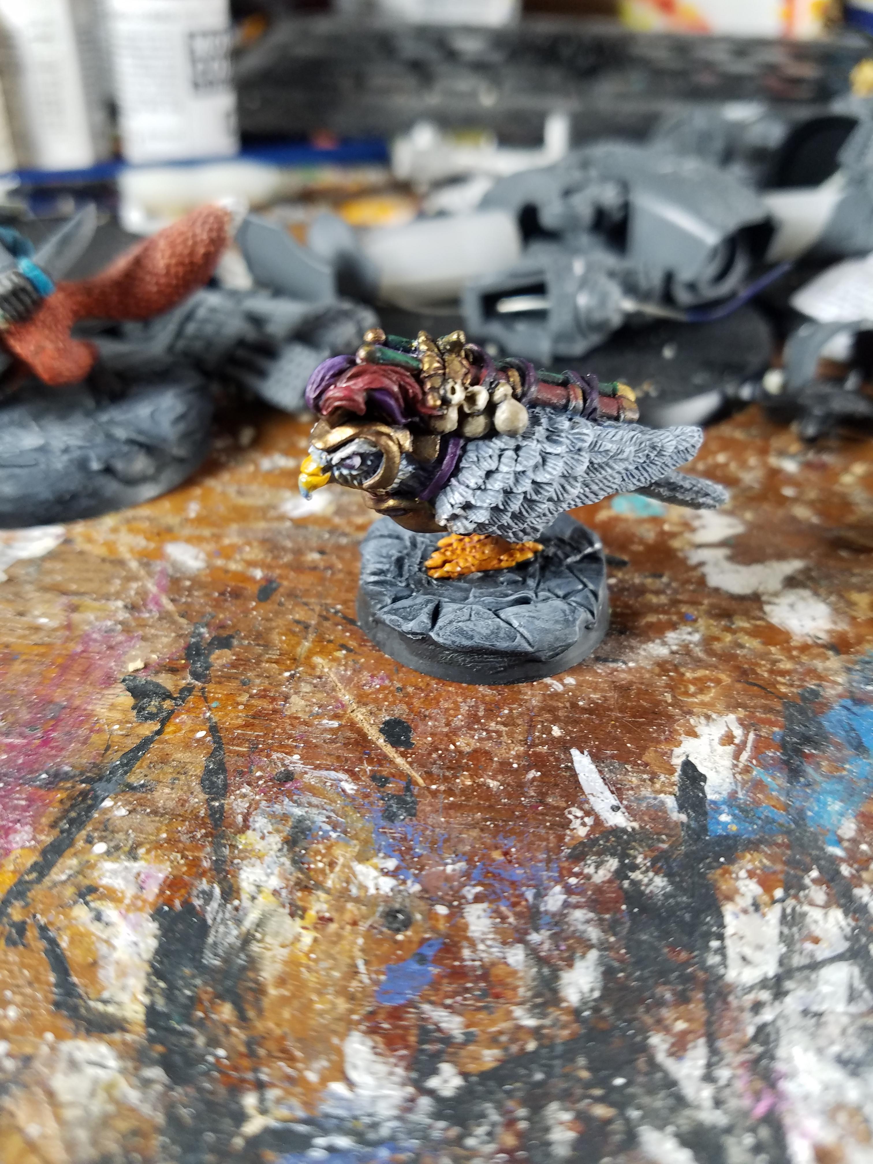 Animal Adventurers, Oathsworn Miniatures, Sparrowhawk