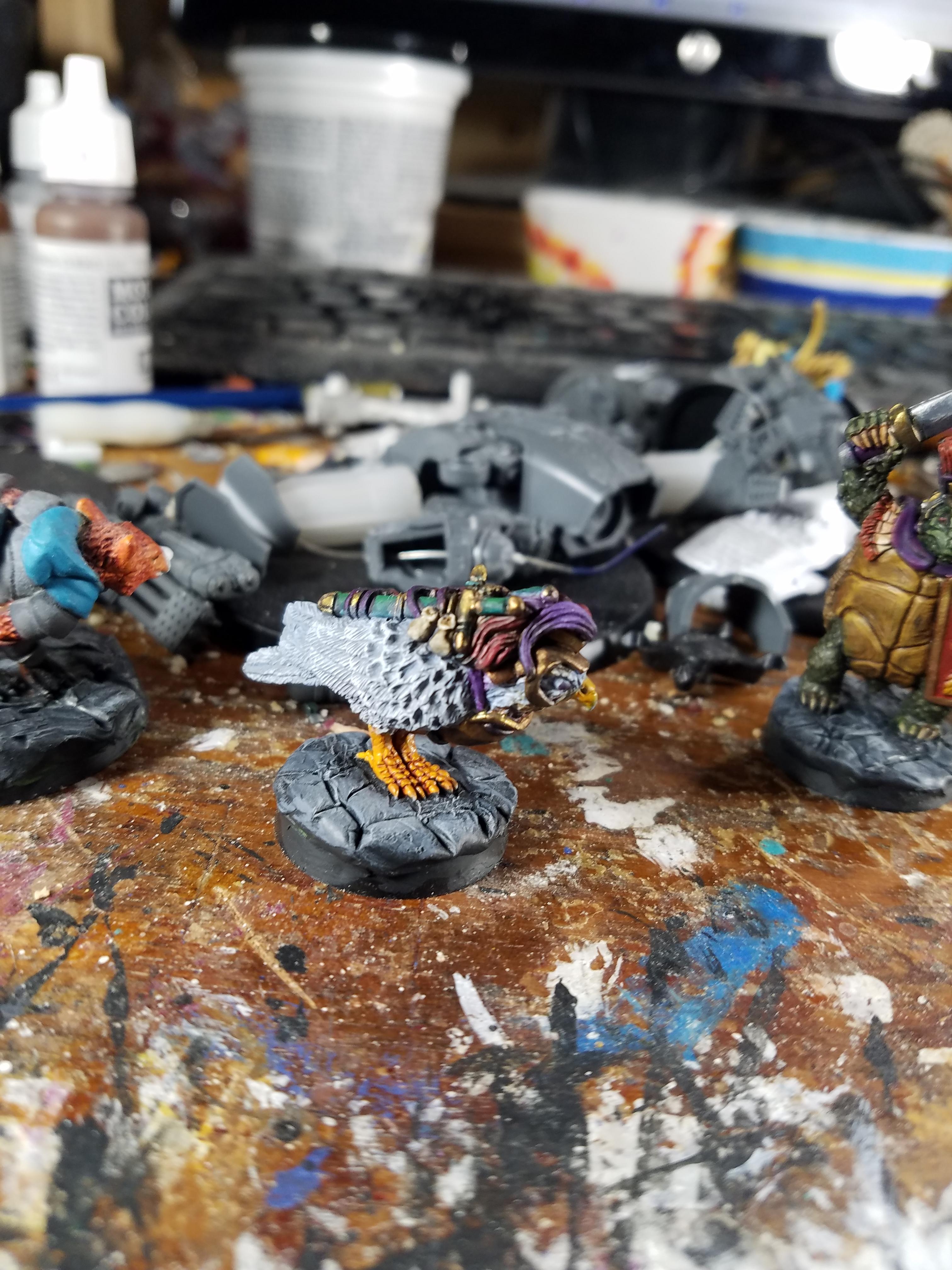 Oathsworn Miniatures, Sparrowhawk