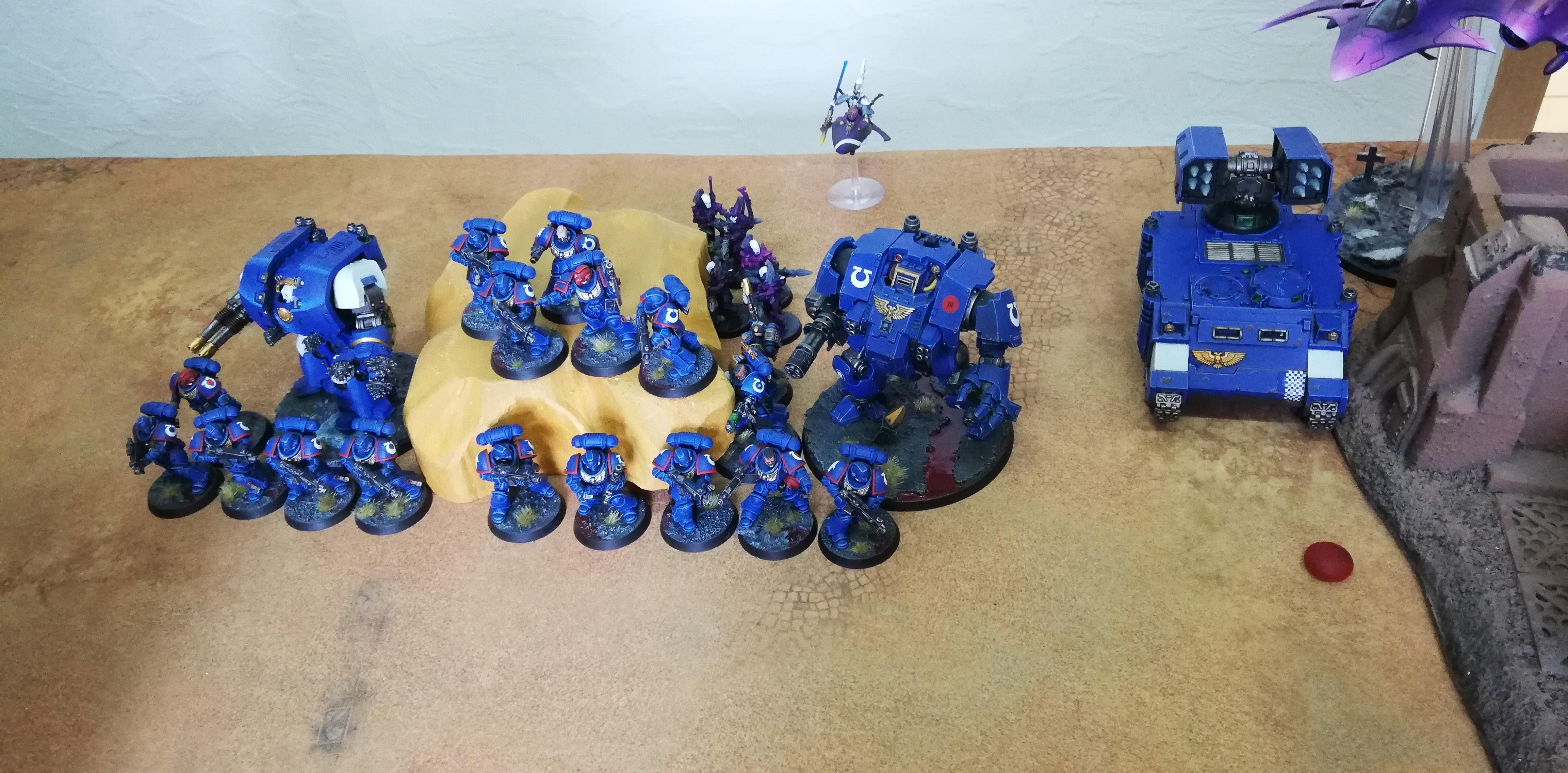 Ultramarines 2on2 Game 1