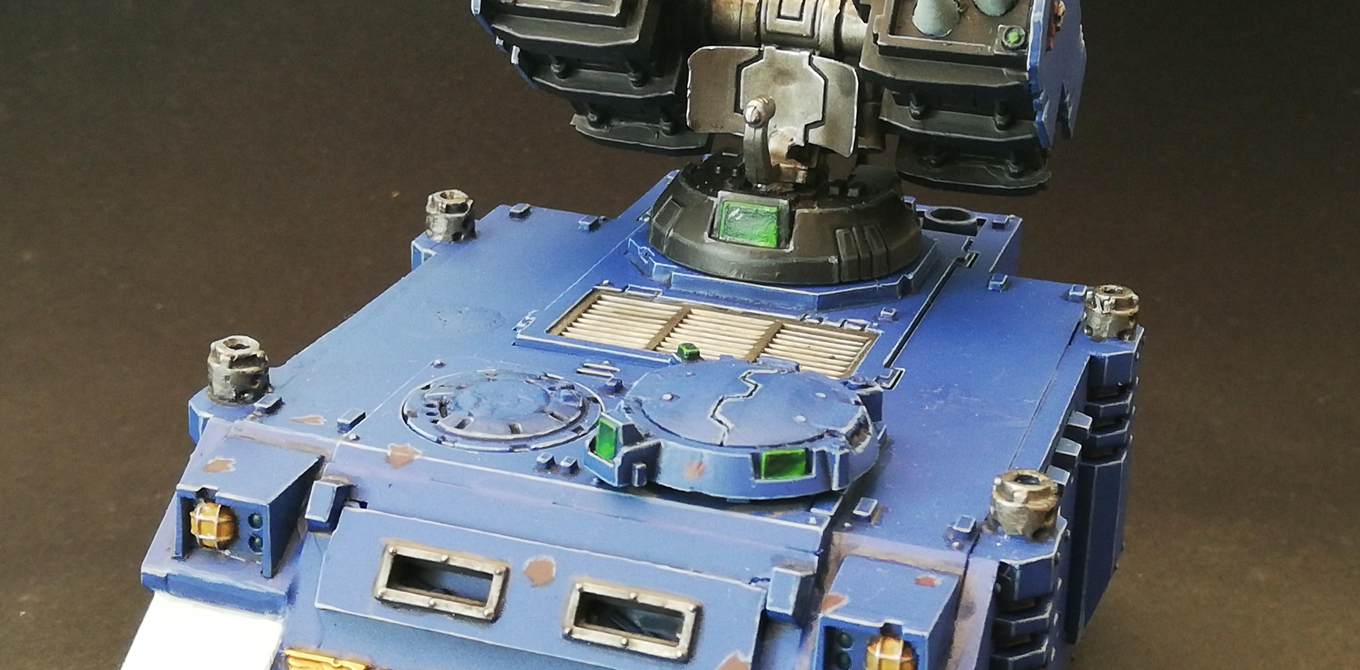 Ultramarines Whirlwind 3