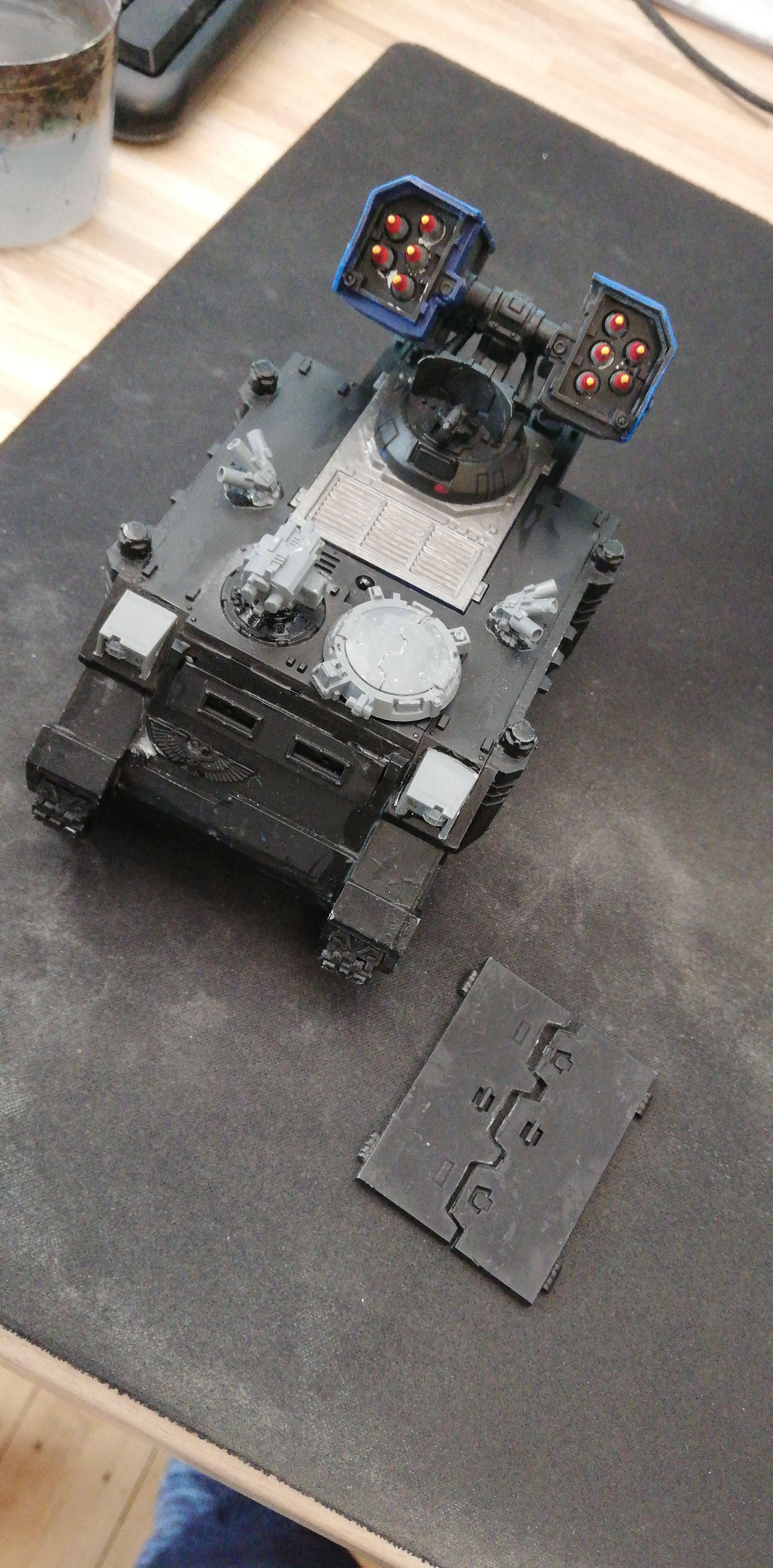 Ultramarines Whirlwind used