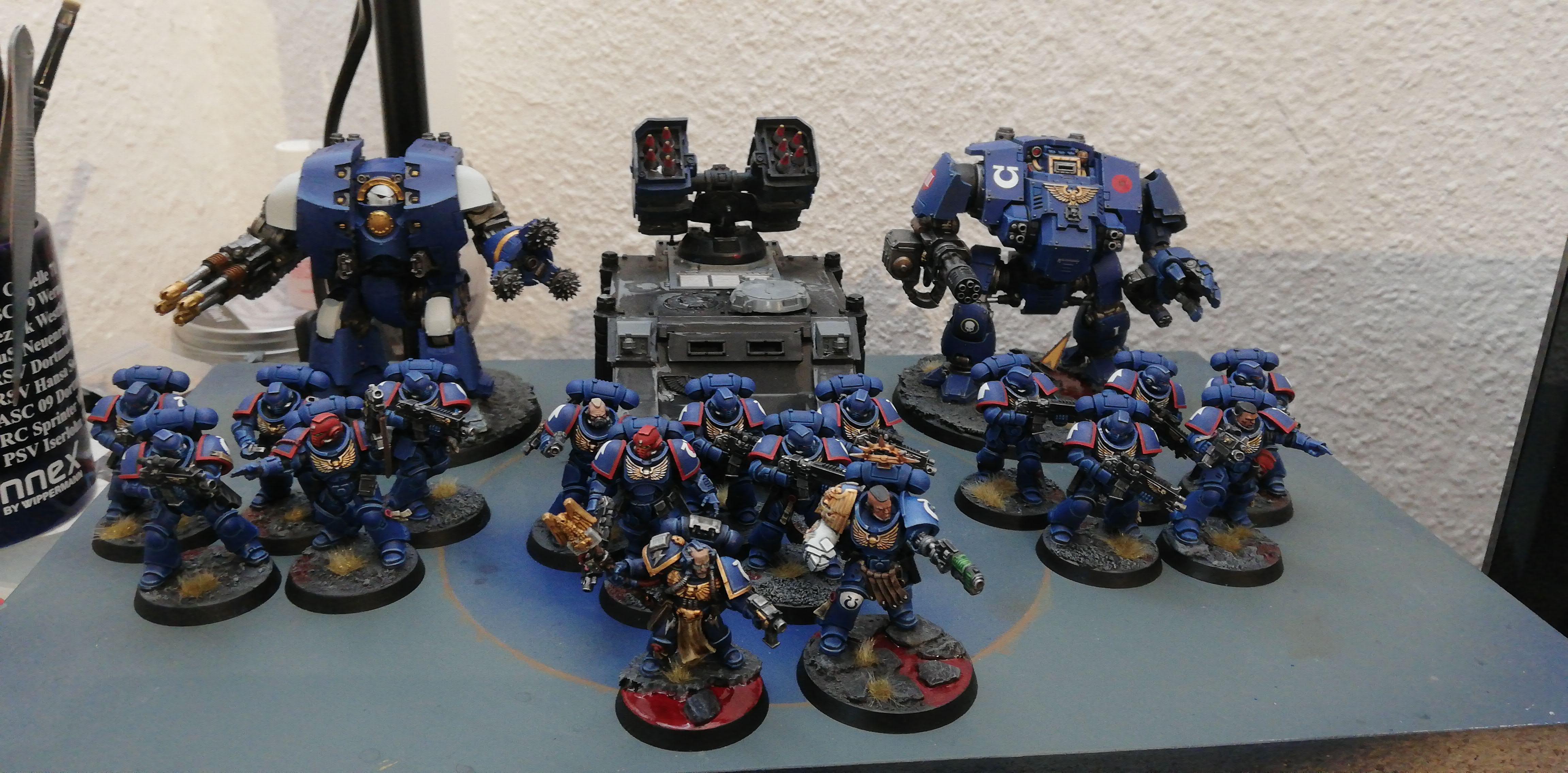 Ultramarines Army WIP