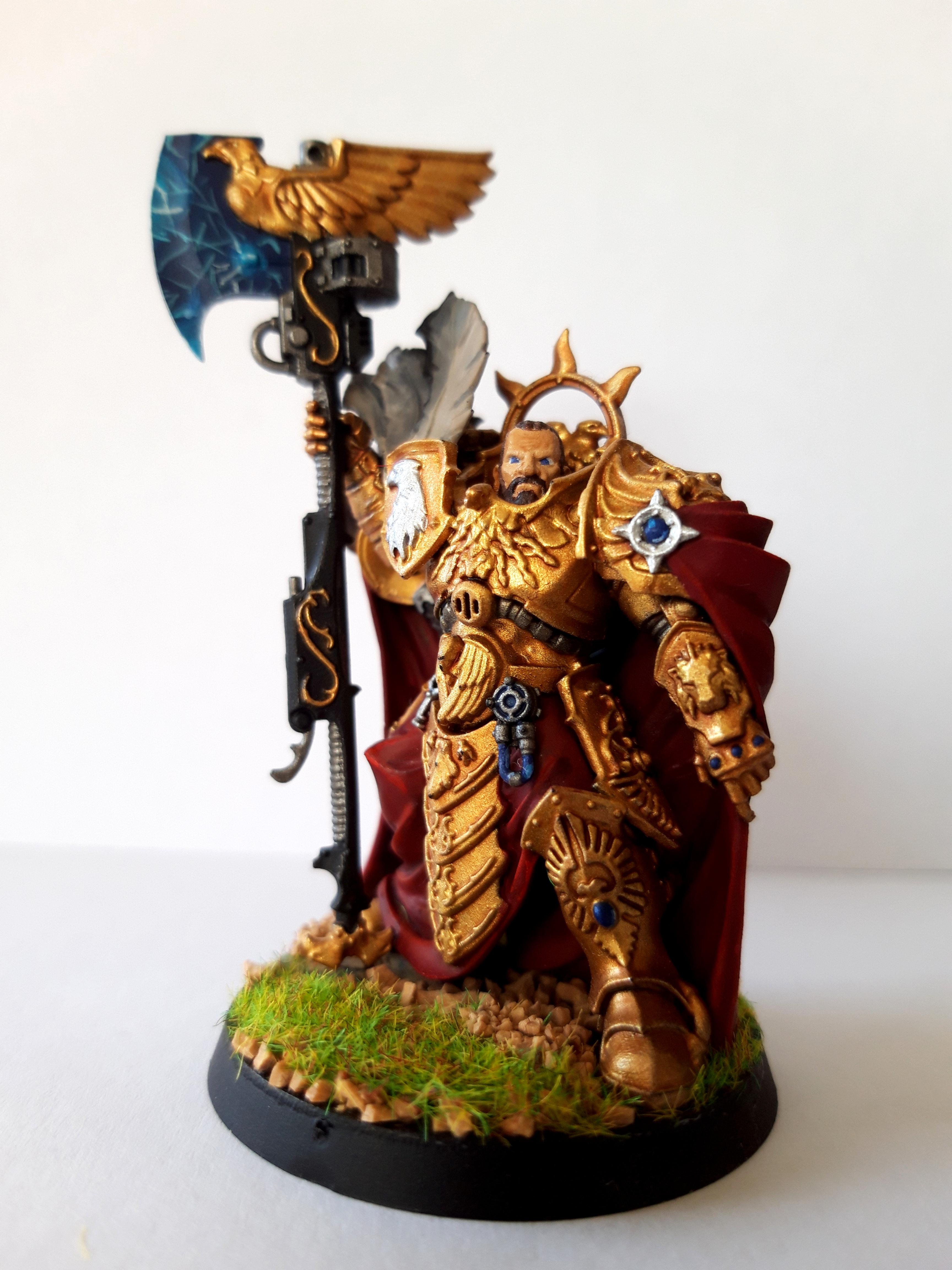 Custodes, Valoris, Warhammer 40,000