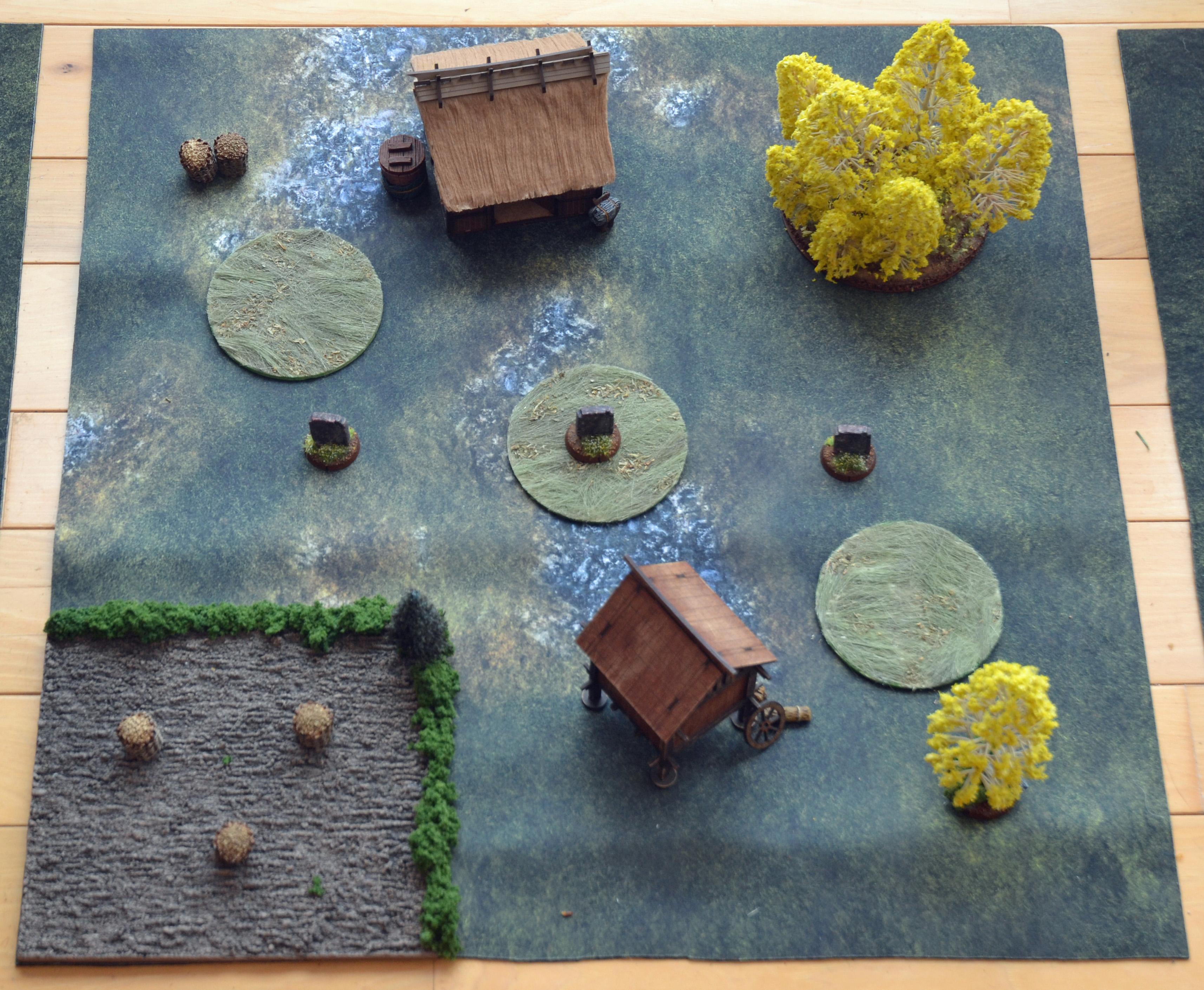 Bushido, Farm Board, Terrain