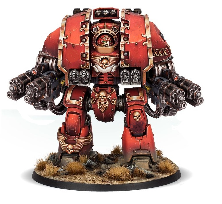 Bloos Angels, Dreadnought, Space Marines