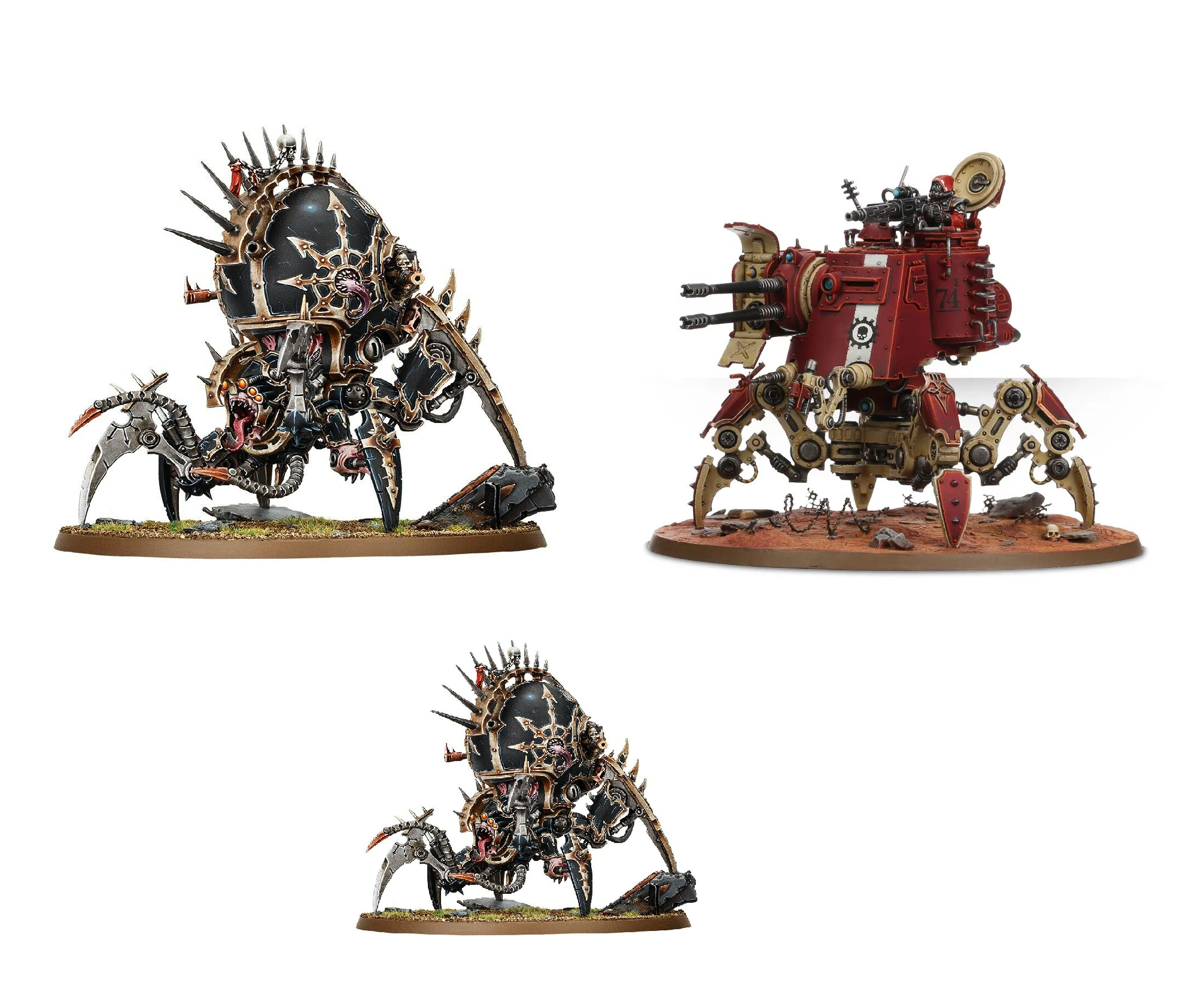 Crawler scale