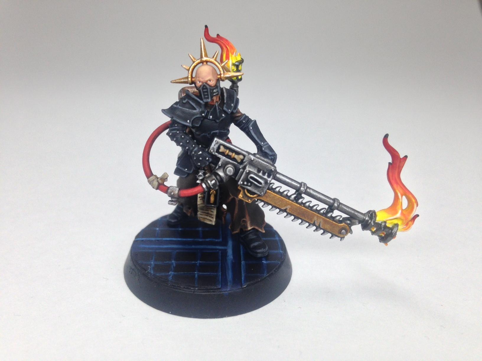 Blackstone Fortress, Sisters Of Battle