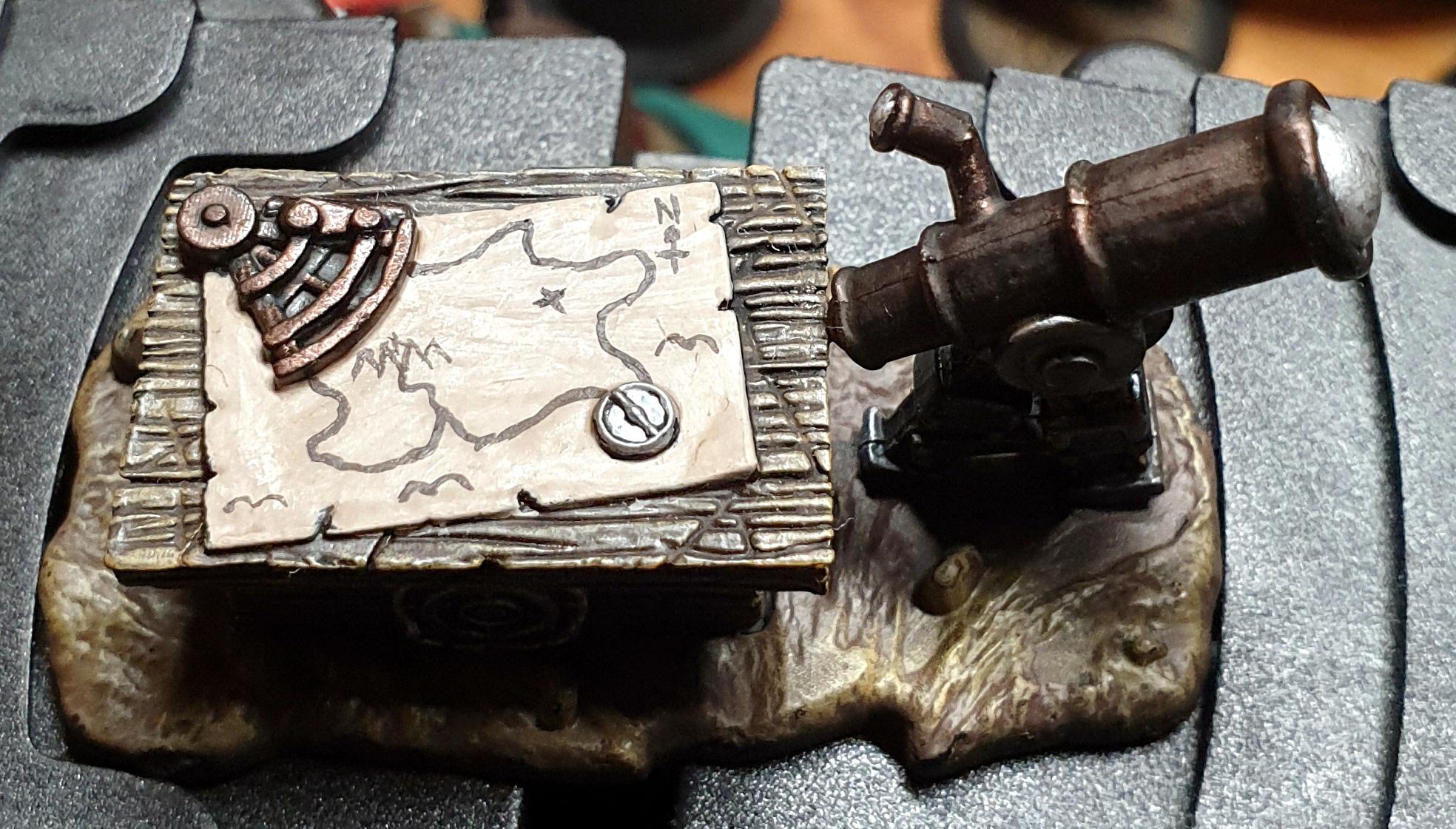 Work In Progress, Navigator's Guild Terrain - 28/02