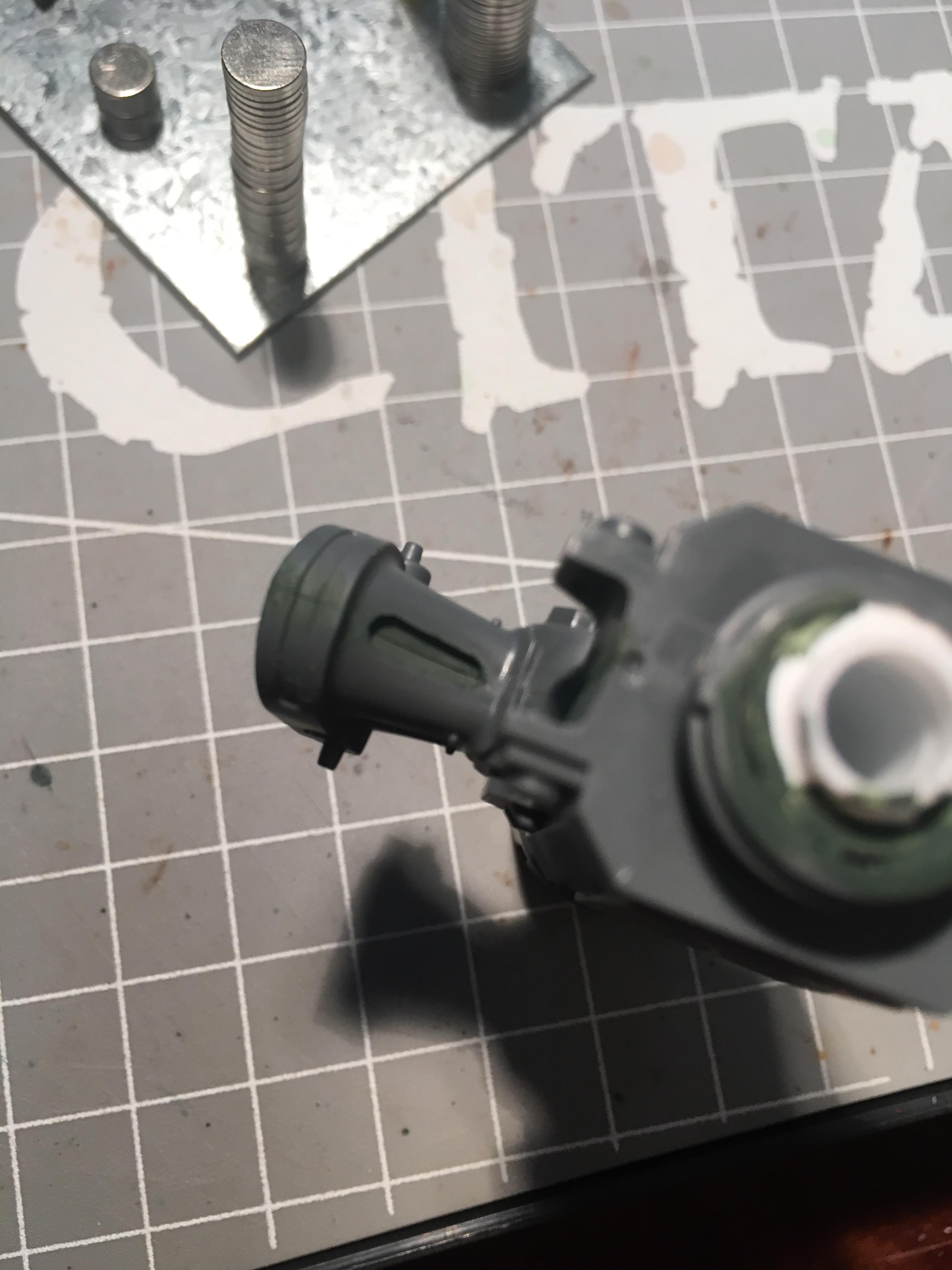 Imperial Knights, Magnetisation, Questoris, Warhammer 40,000, Work In Progress