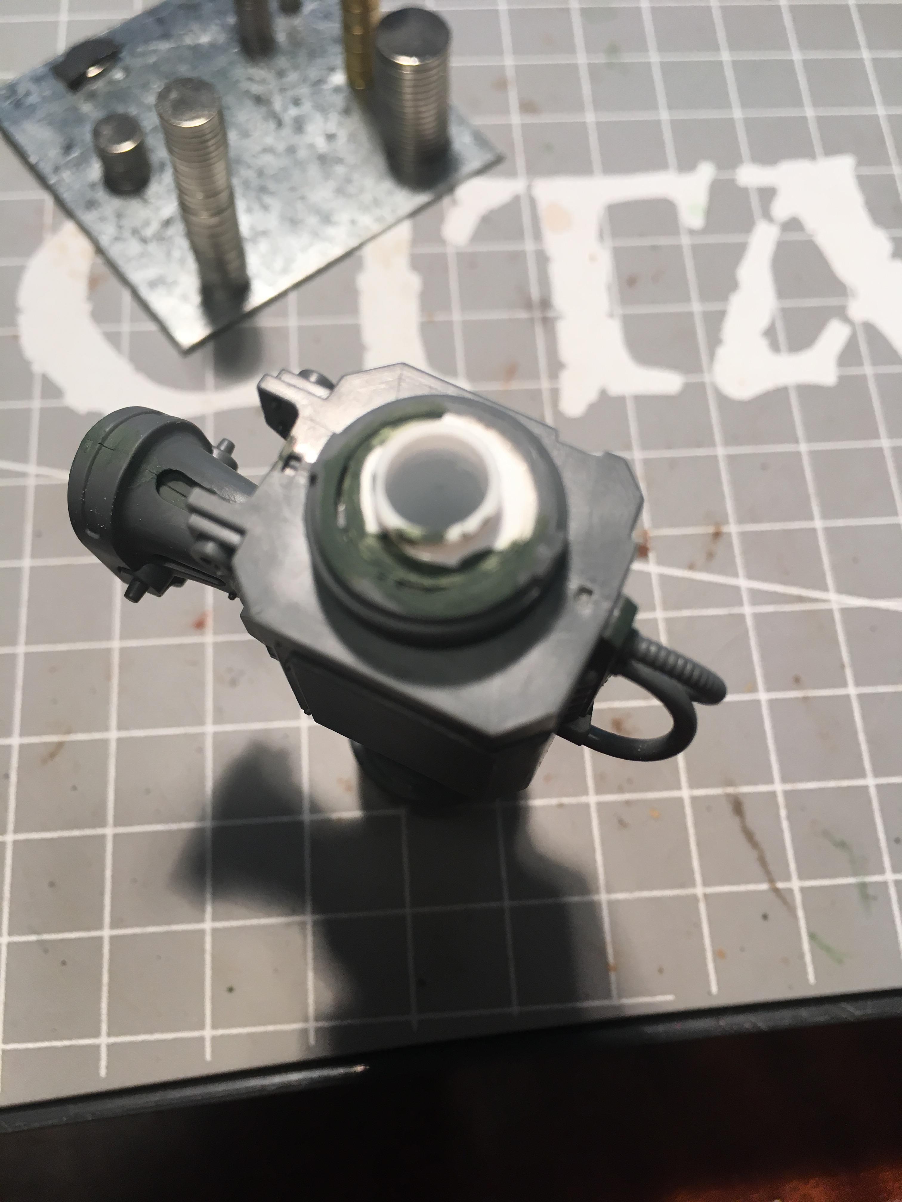 Imperial Knights, Magnetisation, Questoris, Warhammer 40,000, Work In Progress