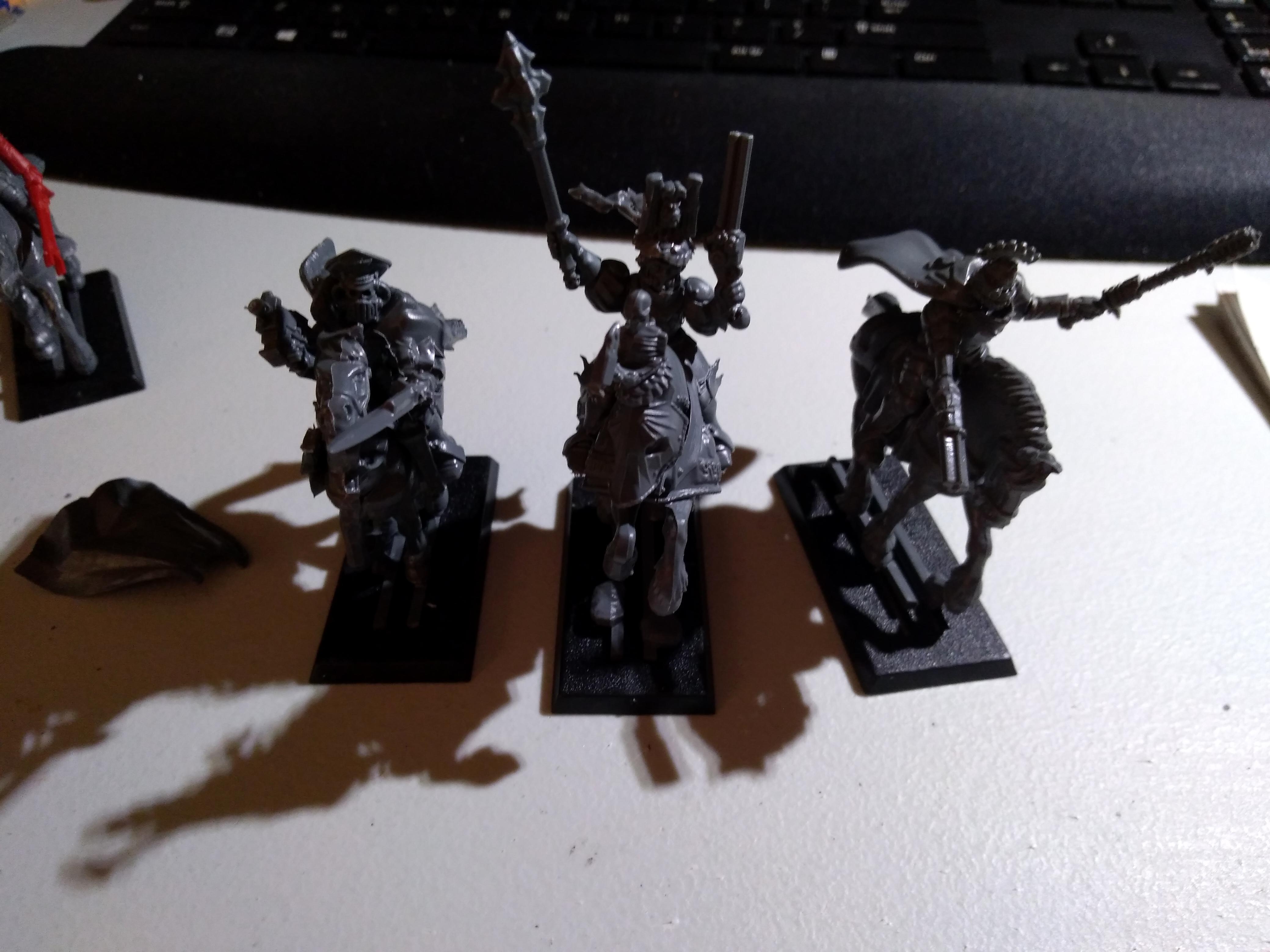 Adeptus Arbites, Death Riders, Mounted, Outriders, Rough Riders