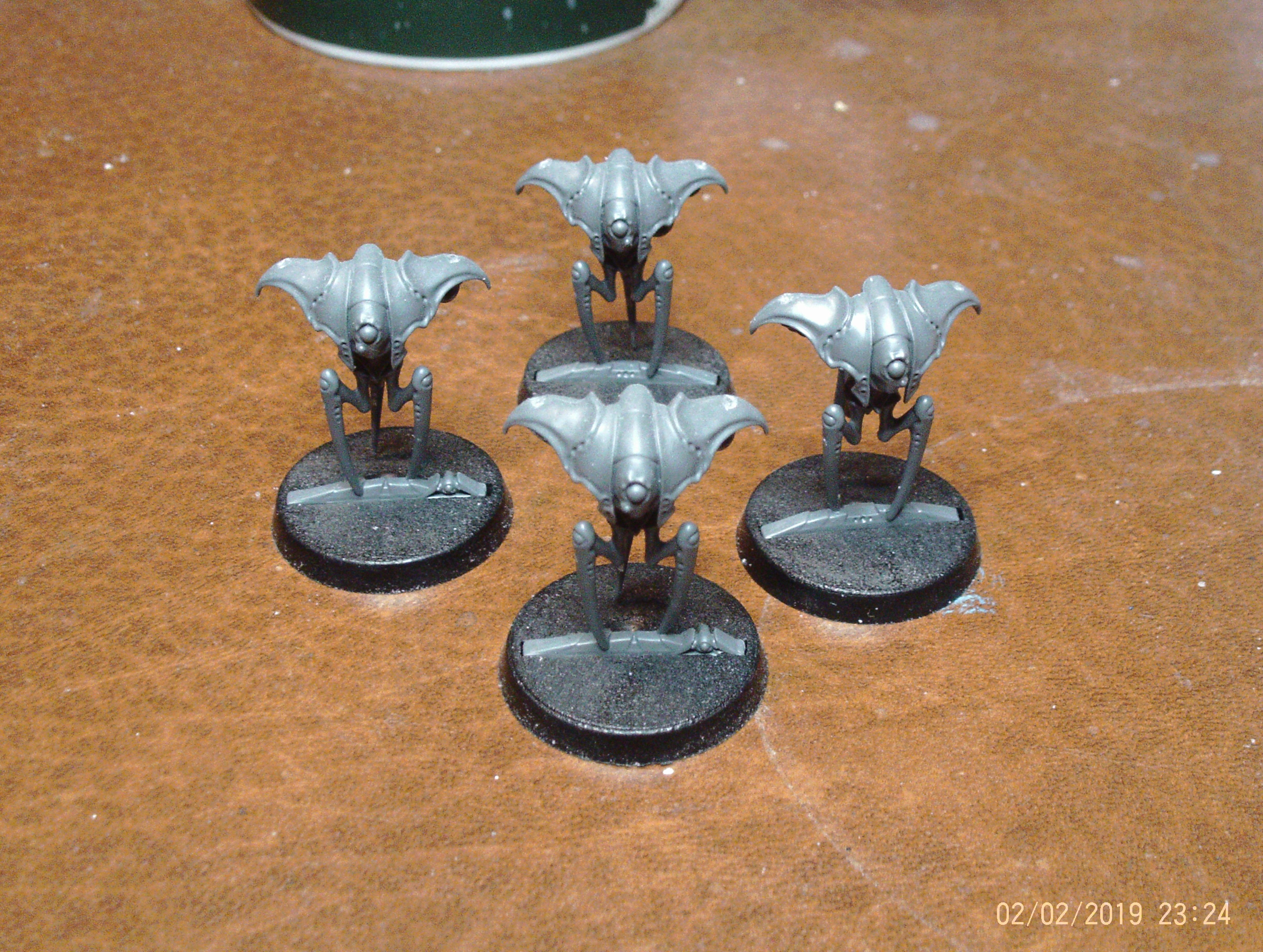 Spindle Drones assembled