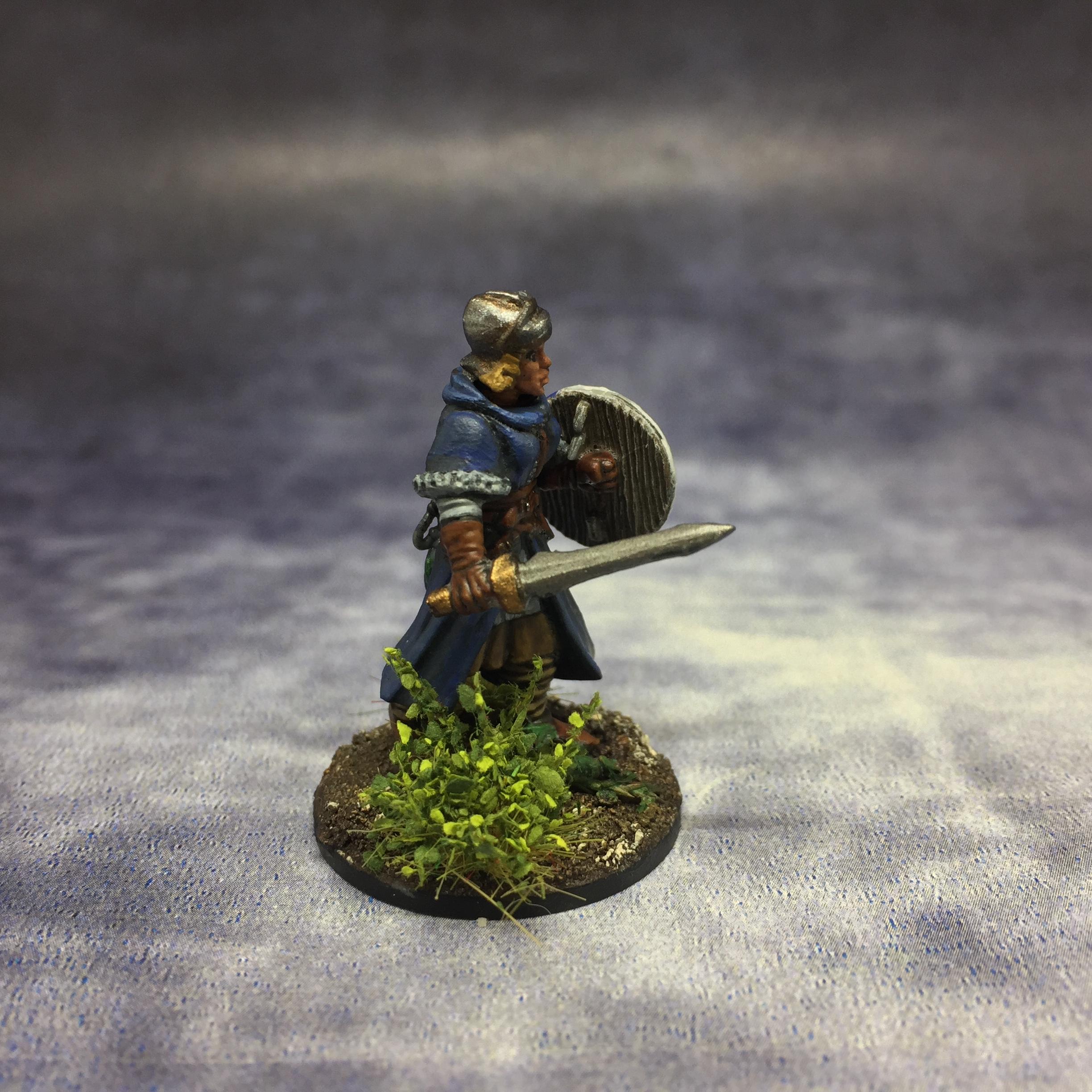 February 2019, Frostgrave, Man-at-arms, Northstar, Rangers, Shadow Deep