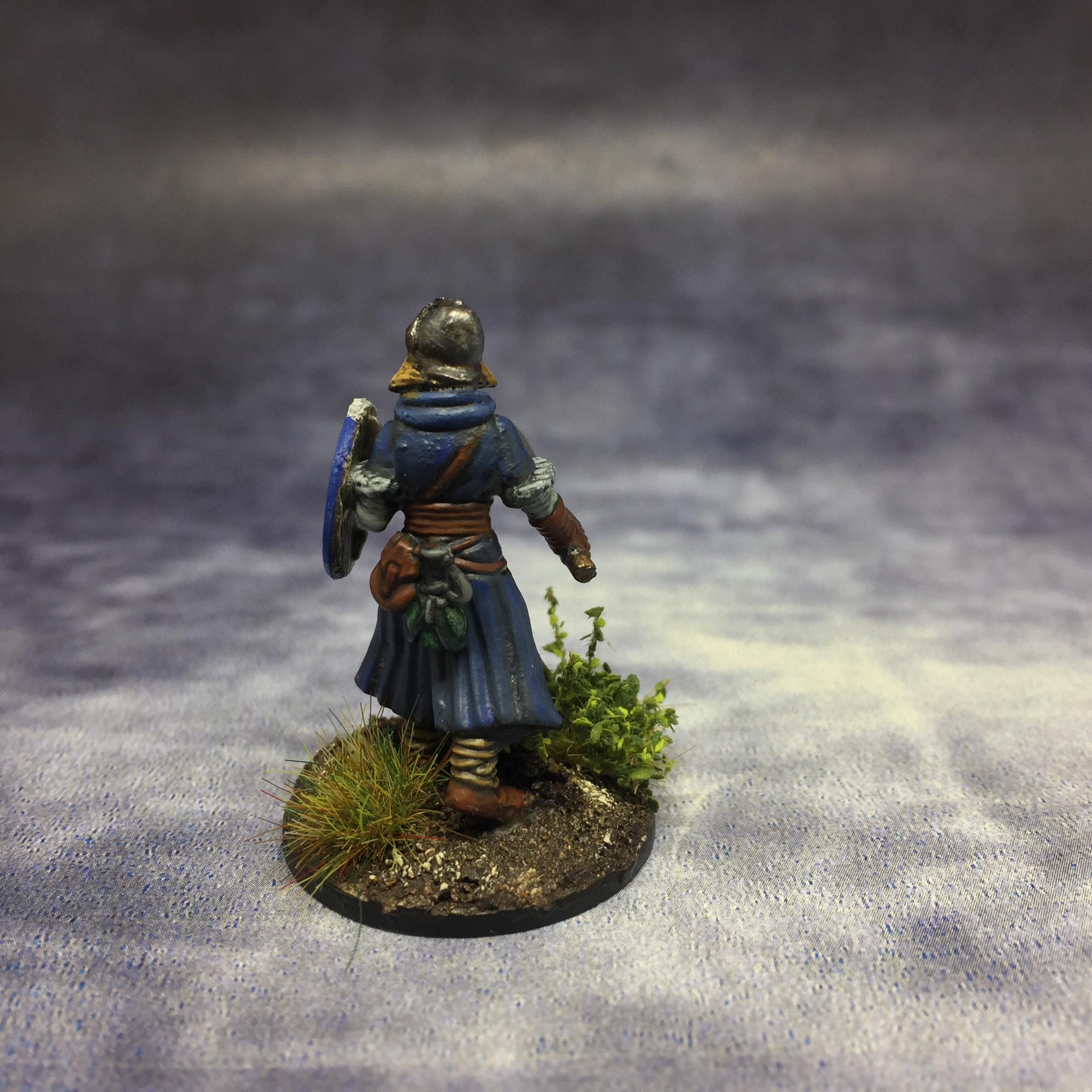 February 2019, Frostgrave, Man-at-arms, Northstar, Rangers, Shadow Deep