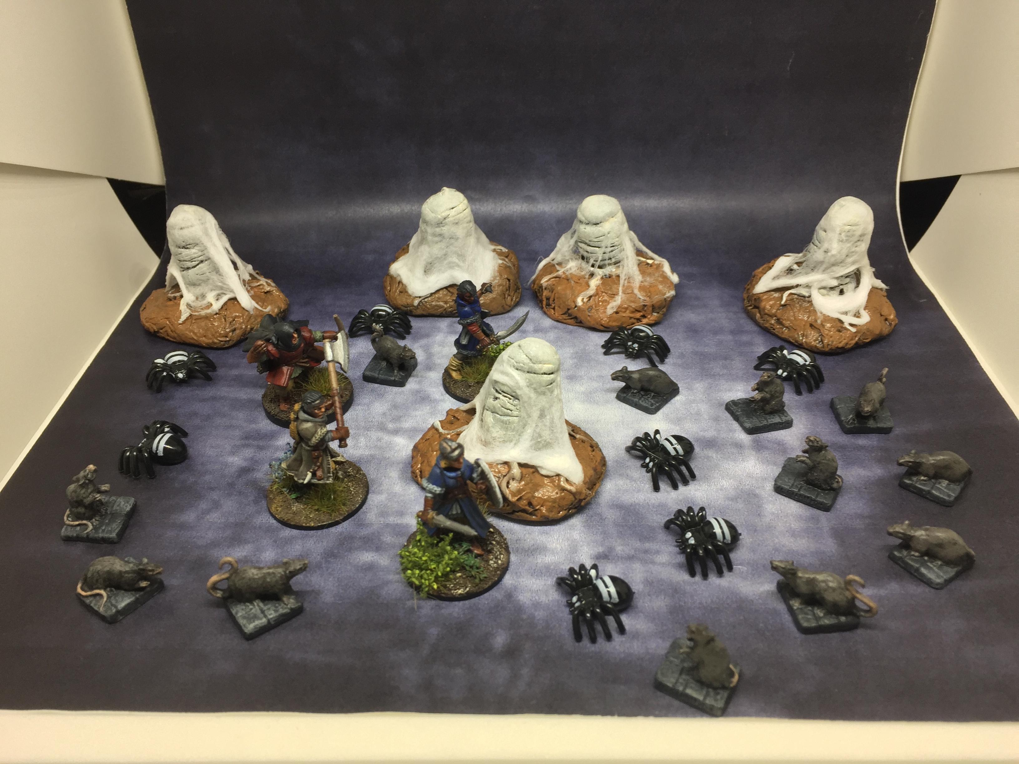 February 2019, Frostgrave, Rangers, Shadow Deep