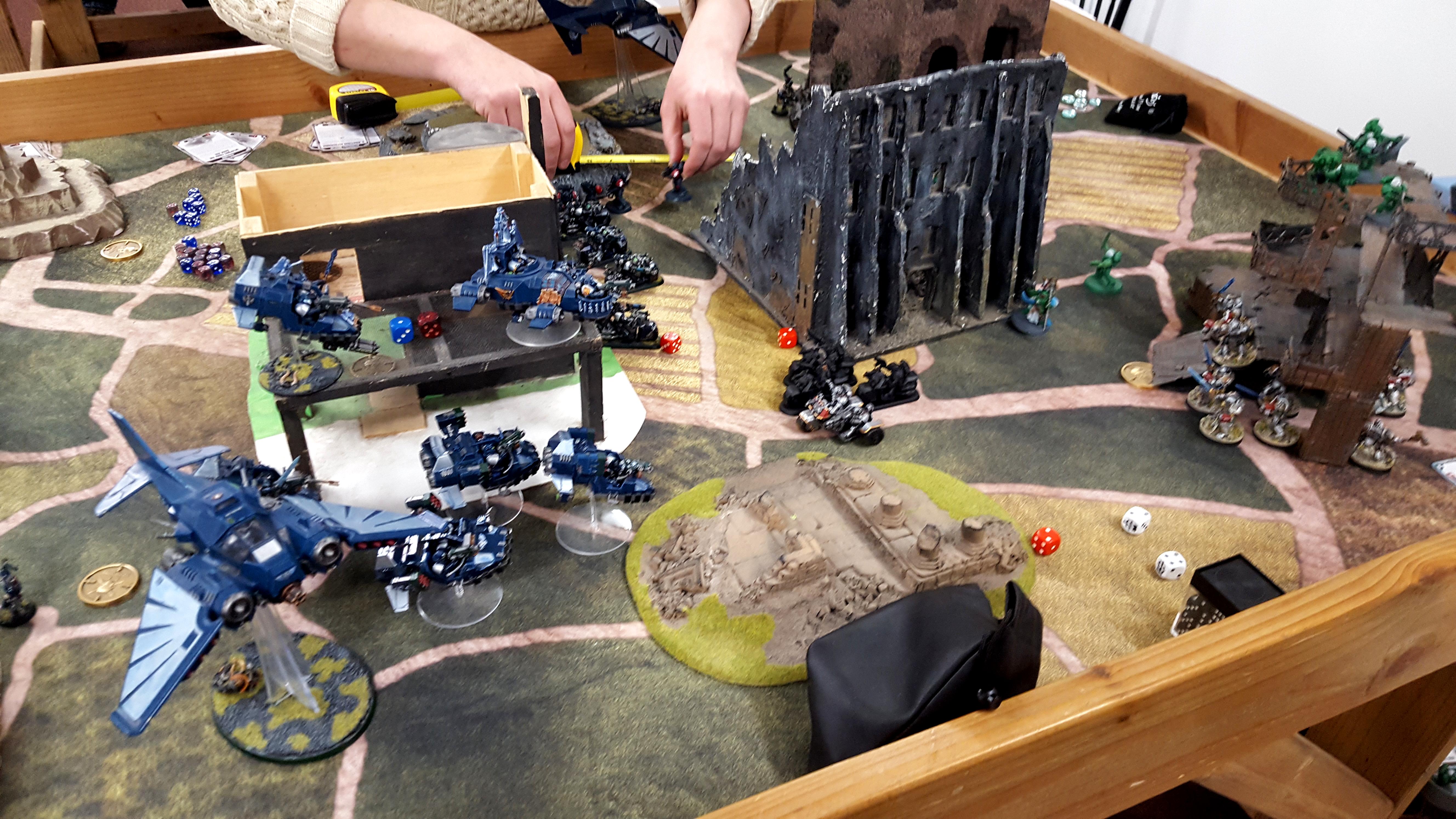 Dark Angels, Ravenwing