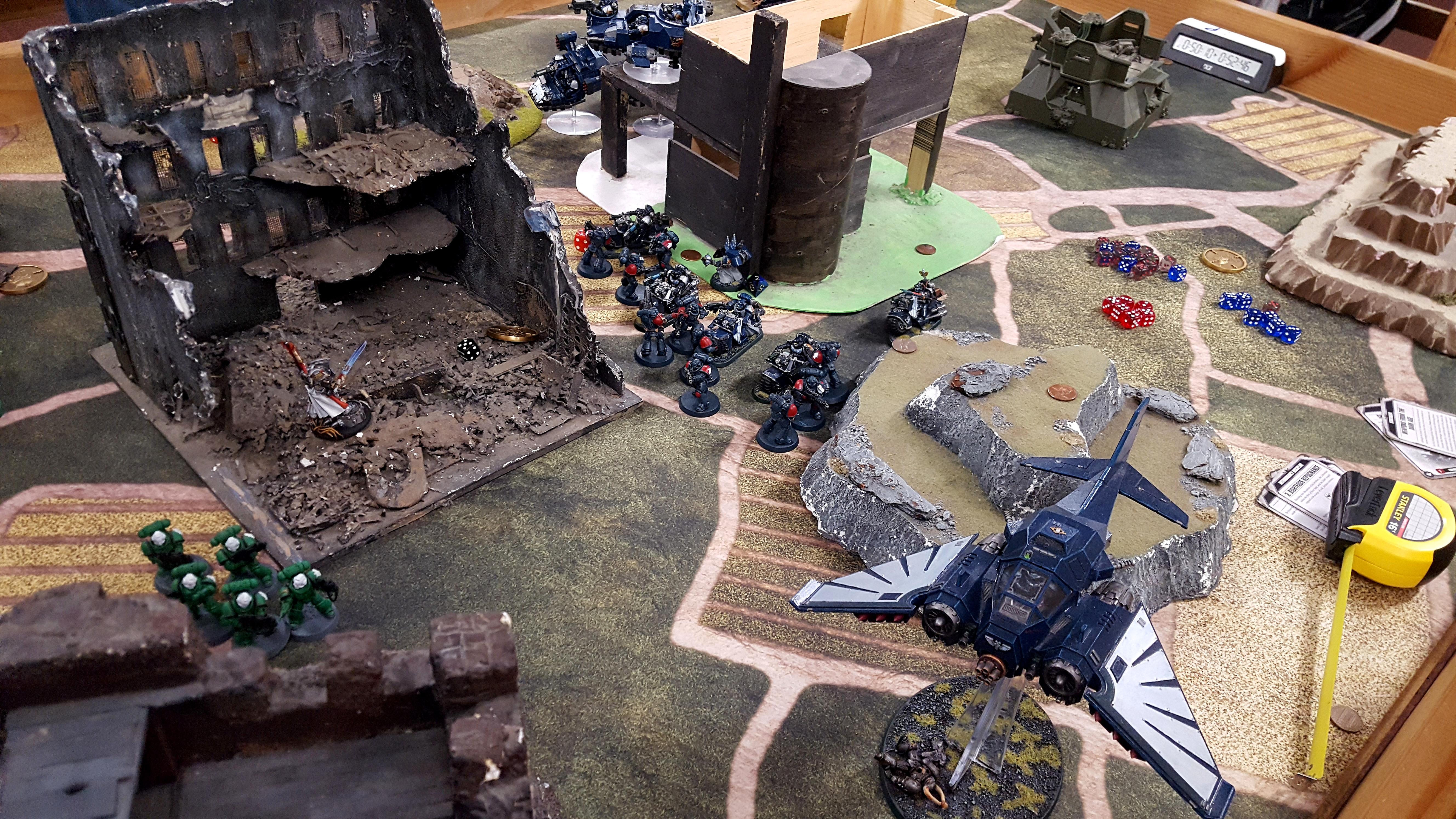 Dark Angels, Ravenwing