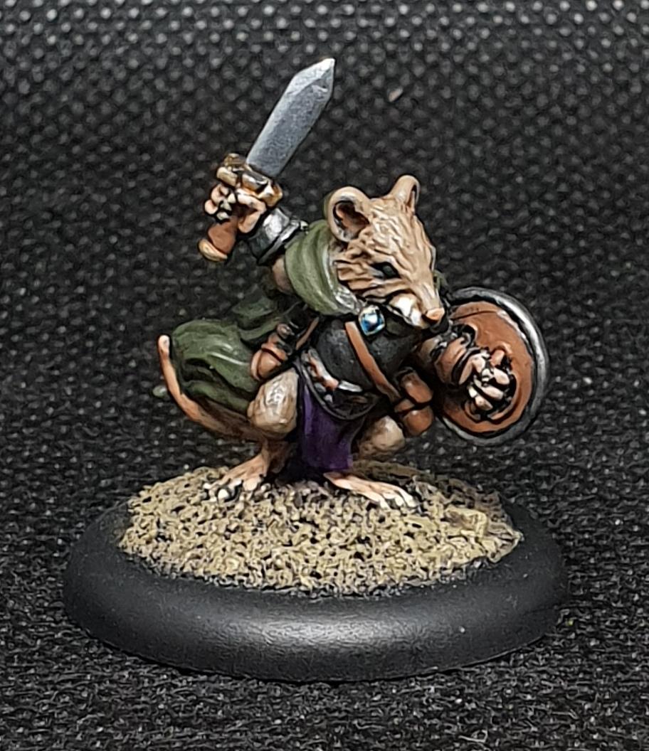 Cute, Dungeons And Dragons, Knights, Mouse, Oathsworn Miniatures