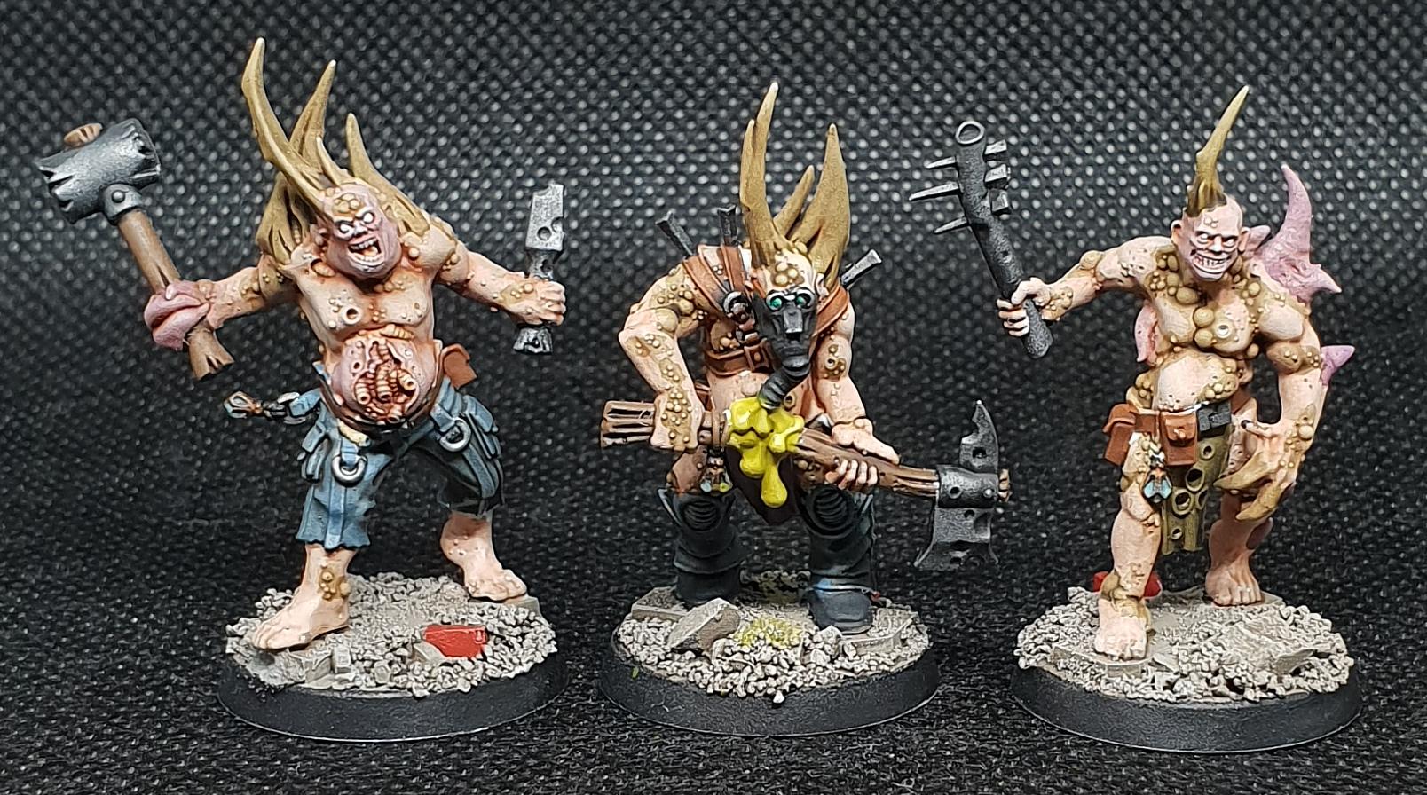 Death Guard, Nurgle, Poxwalkers