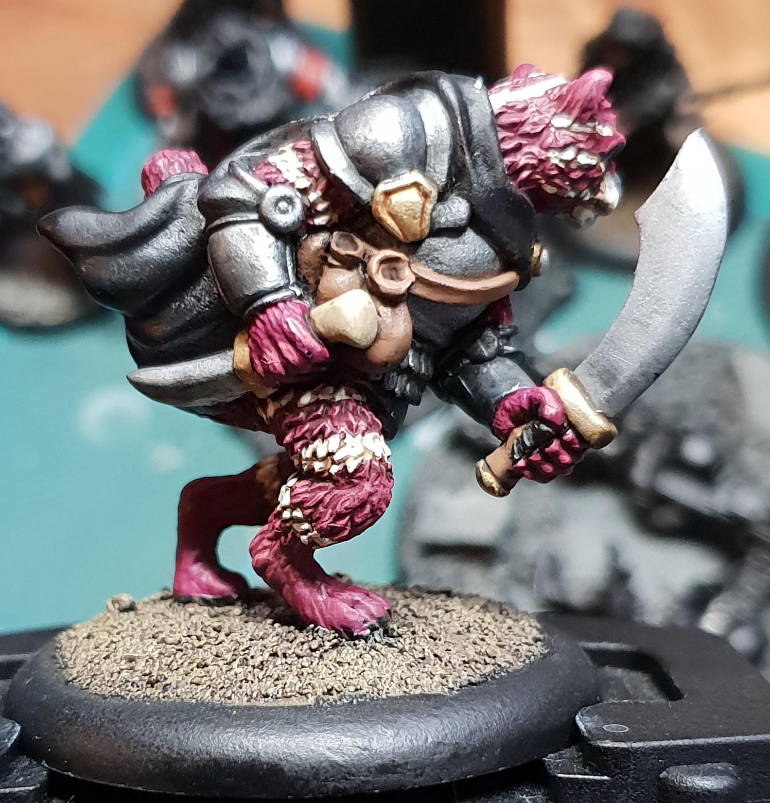 Oathsworn, Wildcat, Work In Progress