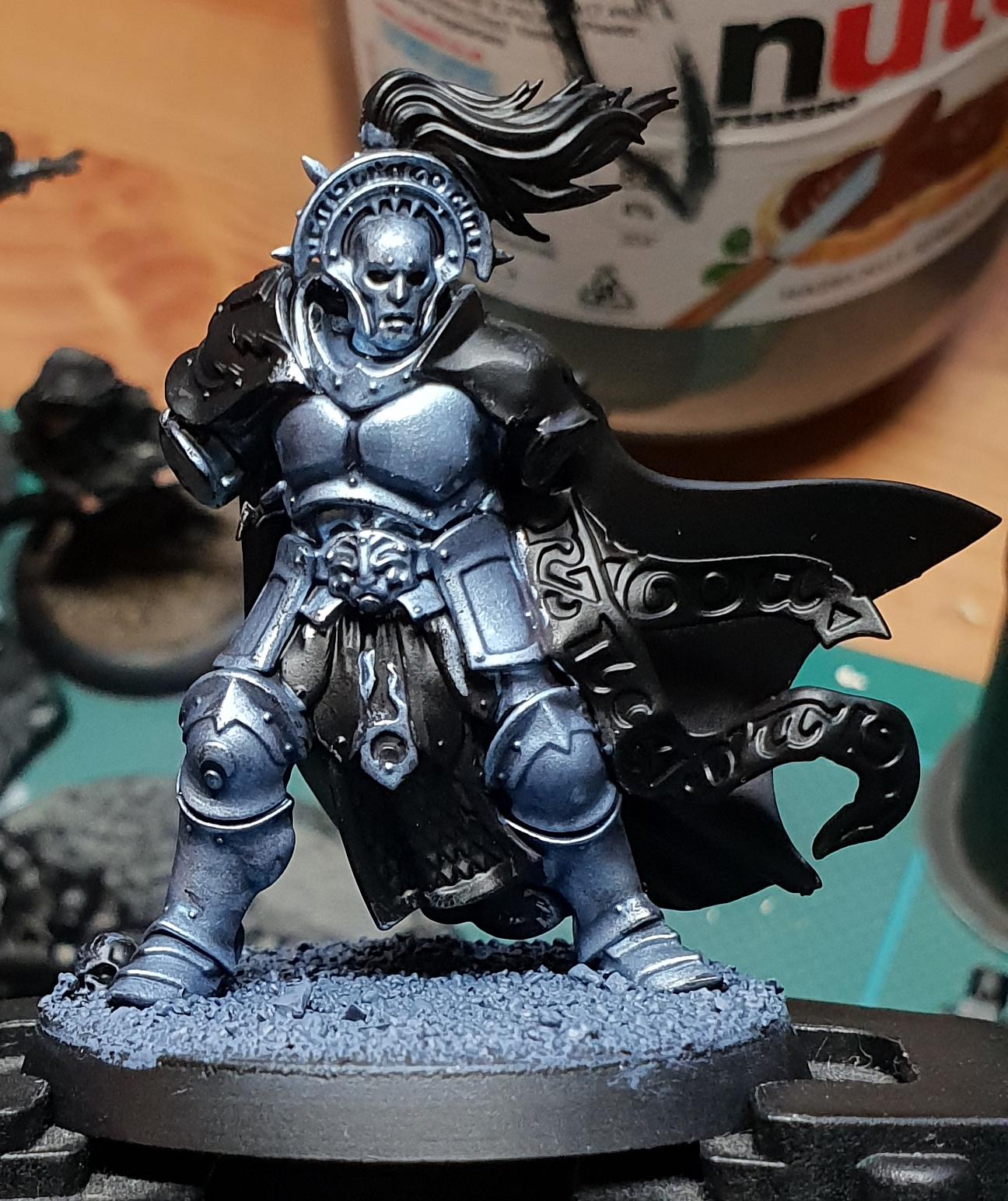 Silver Tower, Stormcast, Work In Progress