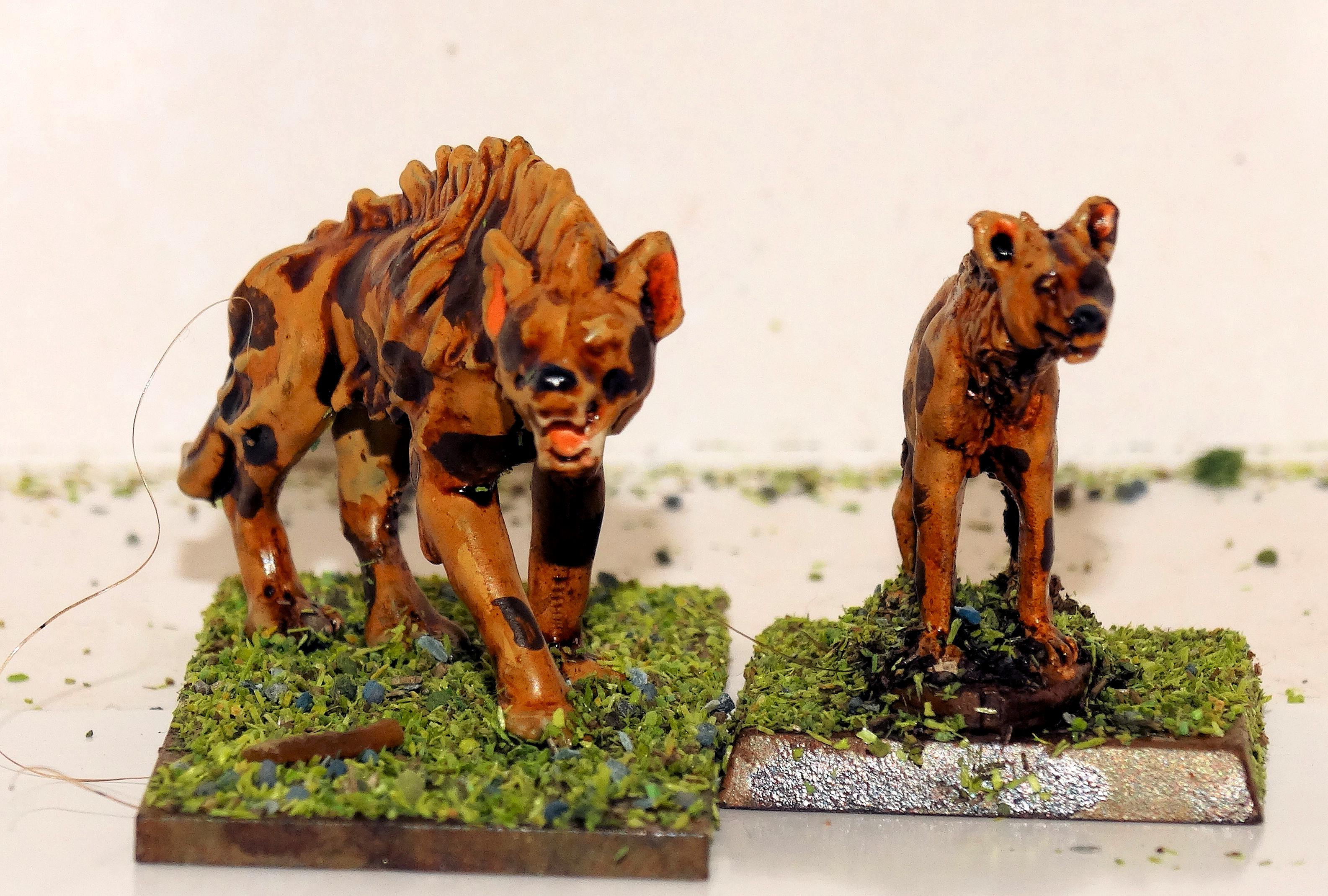 Hyenas