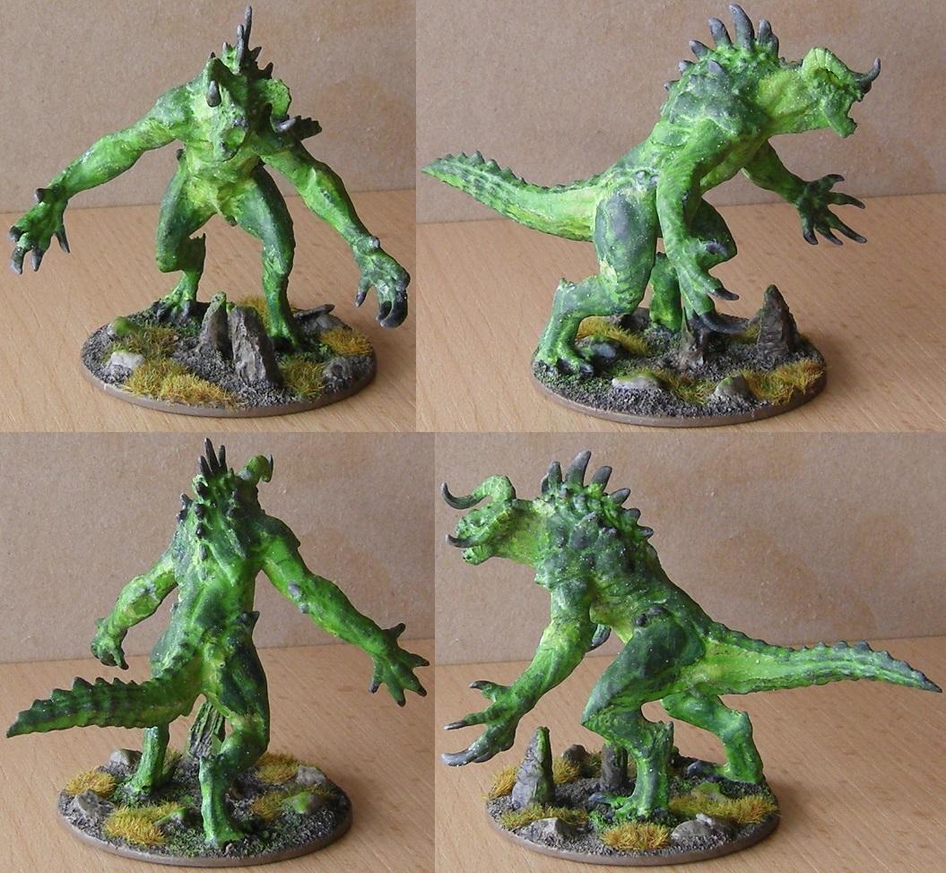 Glowing Deathclaw