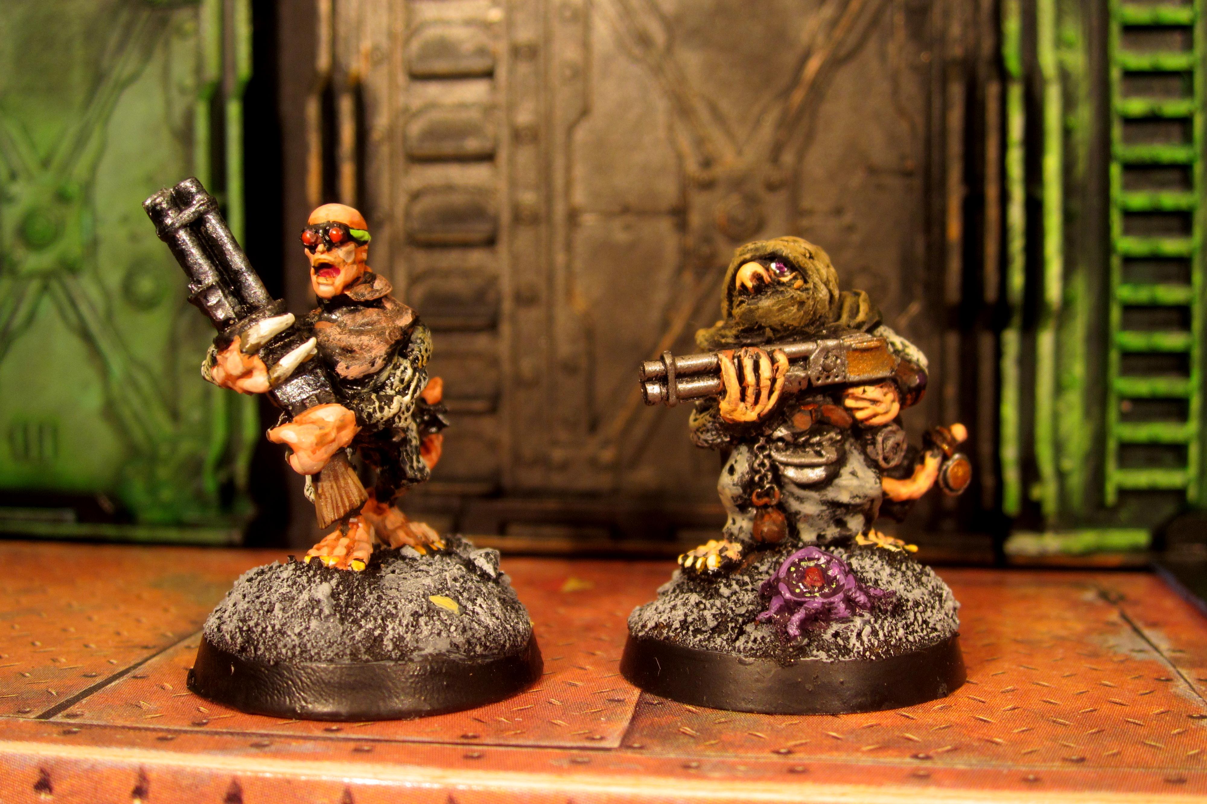 Necromunda, Mutant shotgunners