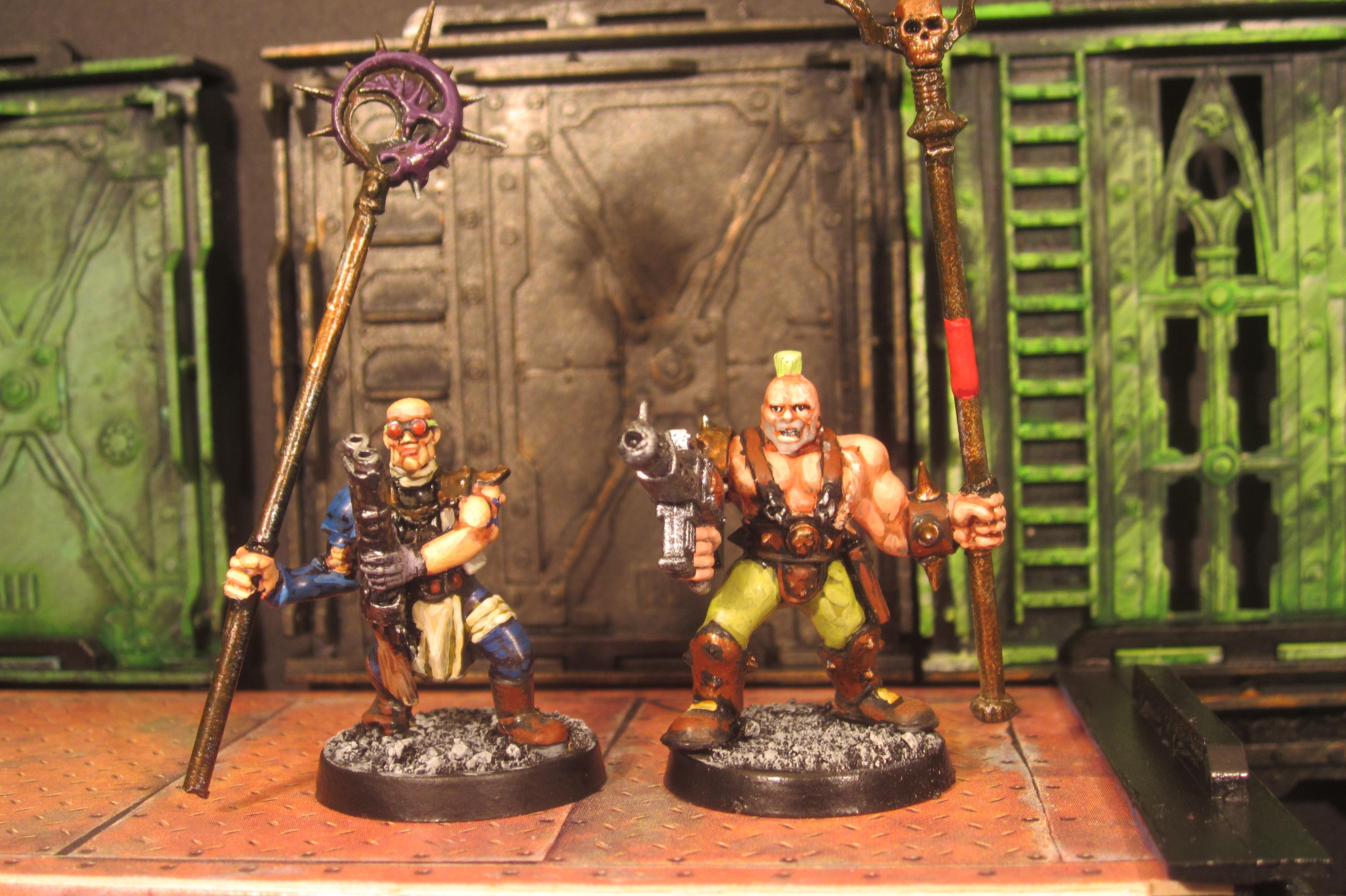 Genestealer Cult, Goliath, Necromunda, Orlock