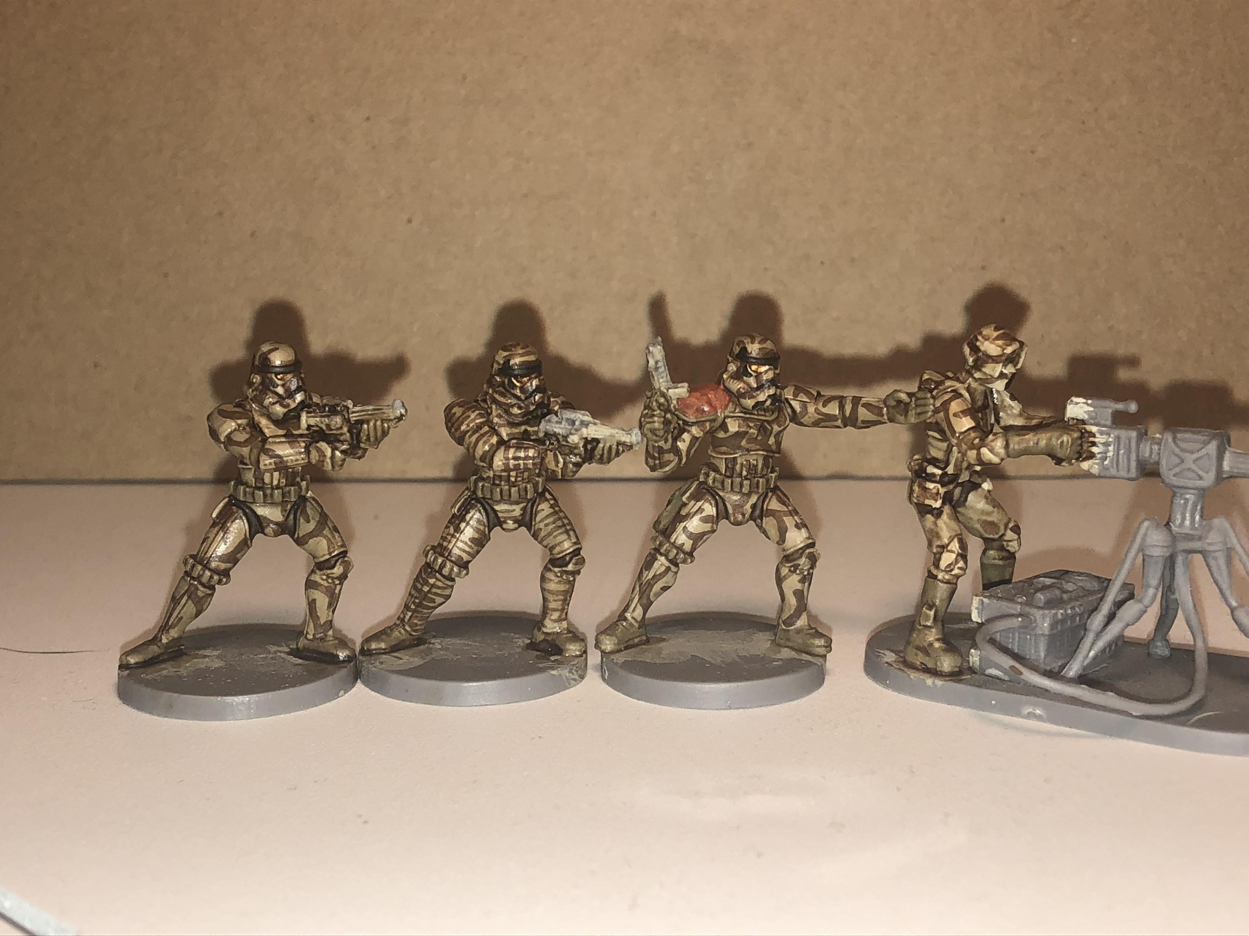 Star Wars, Stormtrooper, Work In Progress