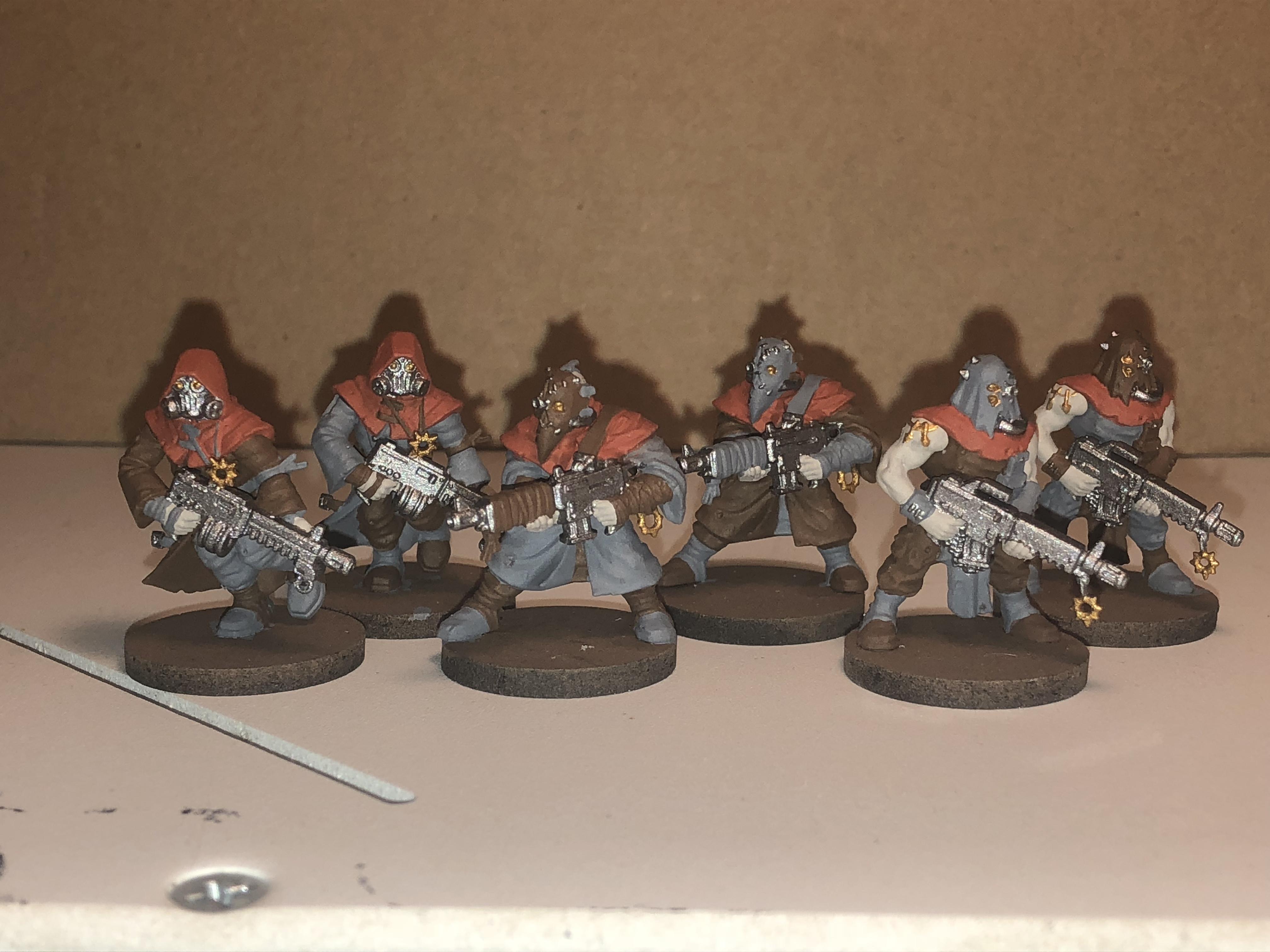 Chaos, Cultist, Warhammer 40,000, Work In Progress