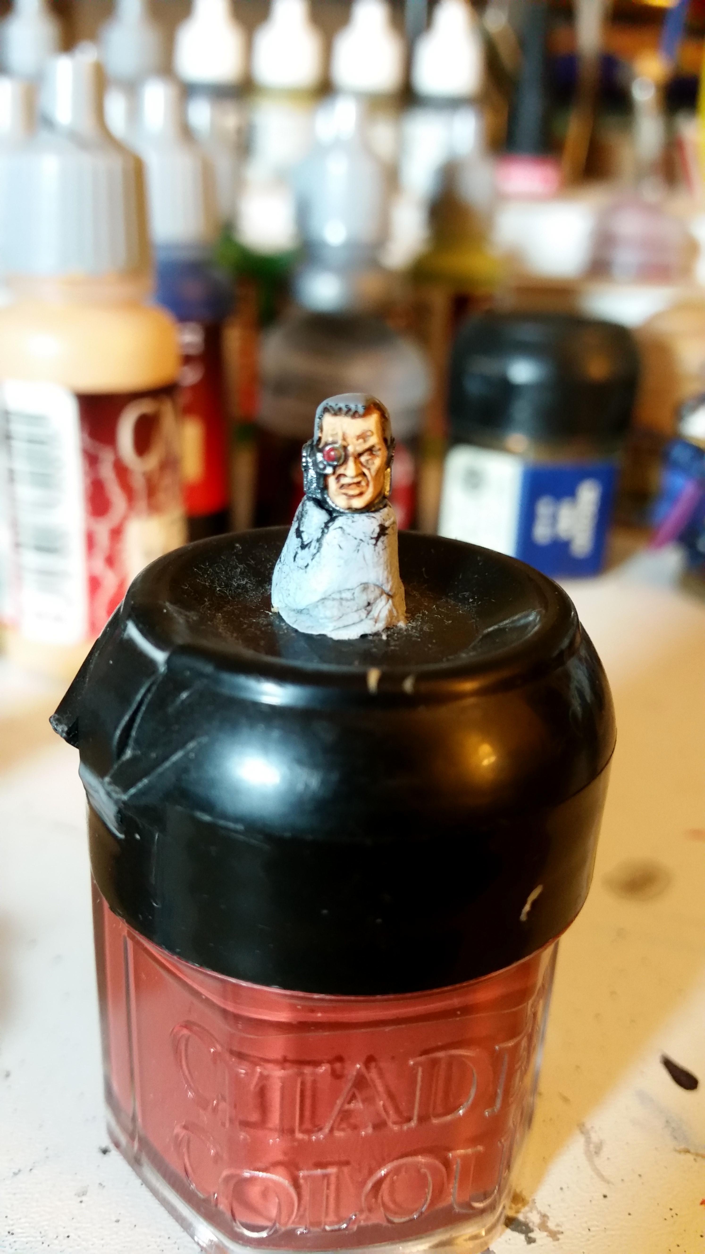 Limited Edition Captain, Space Marines, Ultramarines, Work In Progress