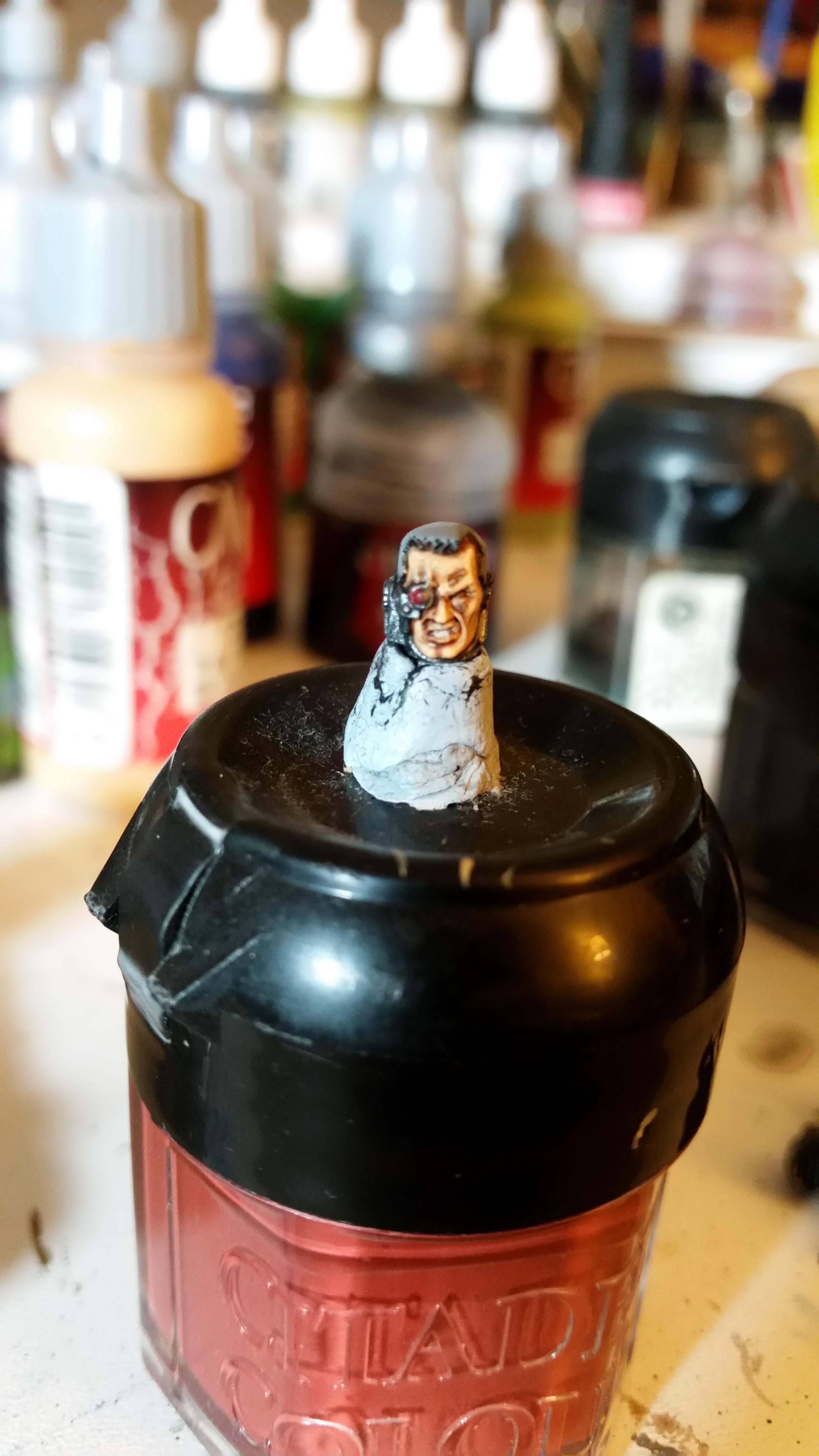 Limited Edition Captain, Space Marines, Ultramarines, Work In Progress