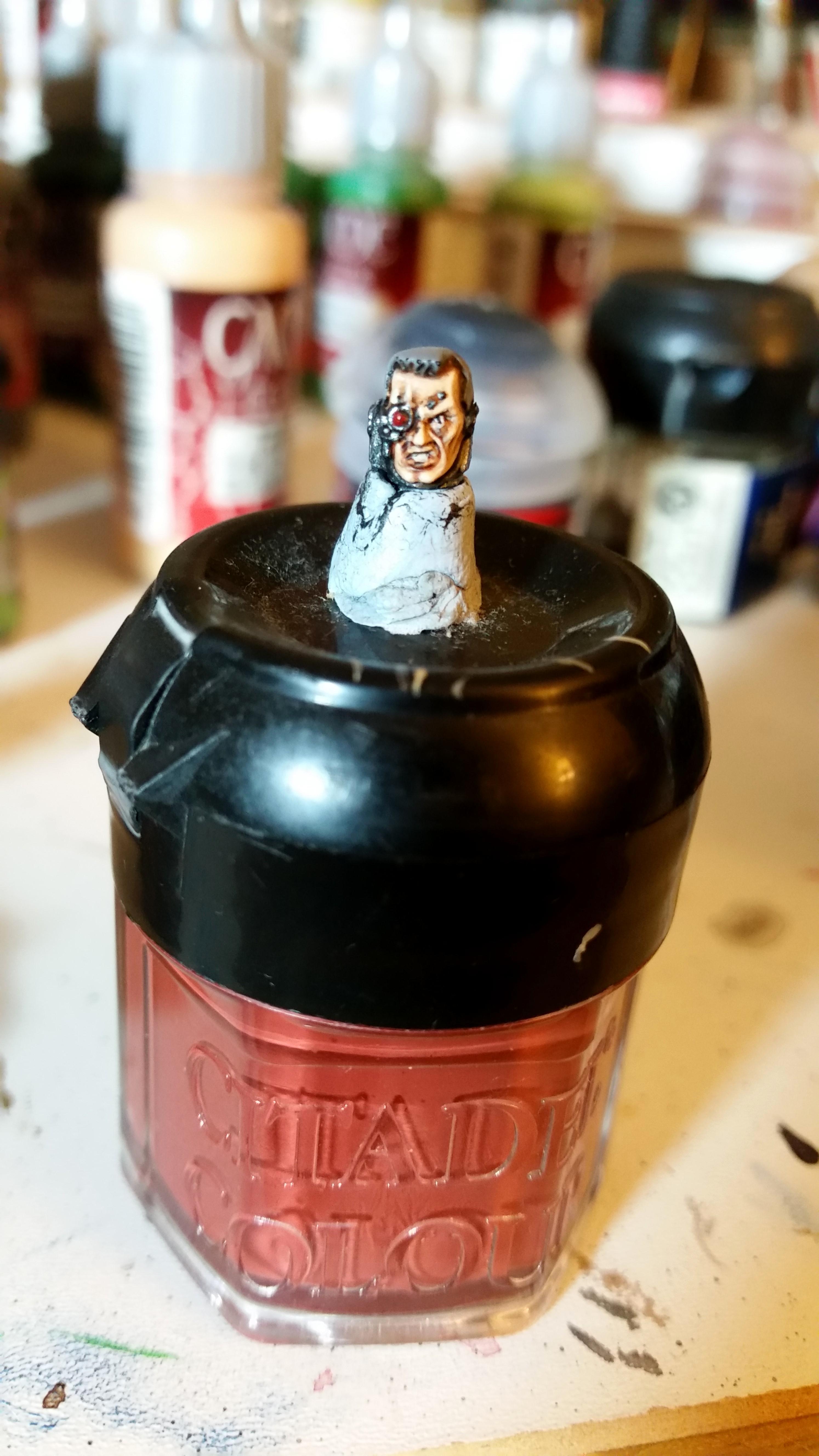 Limited Edition Captain, Space Marines, Ultramarines, Work In Progress