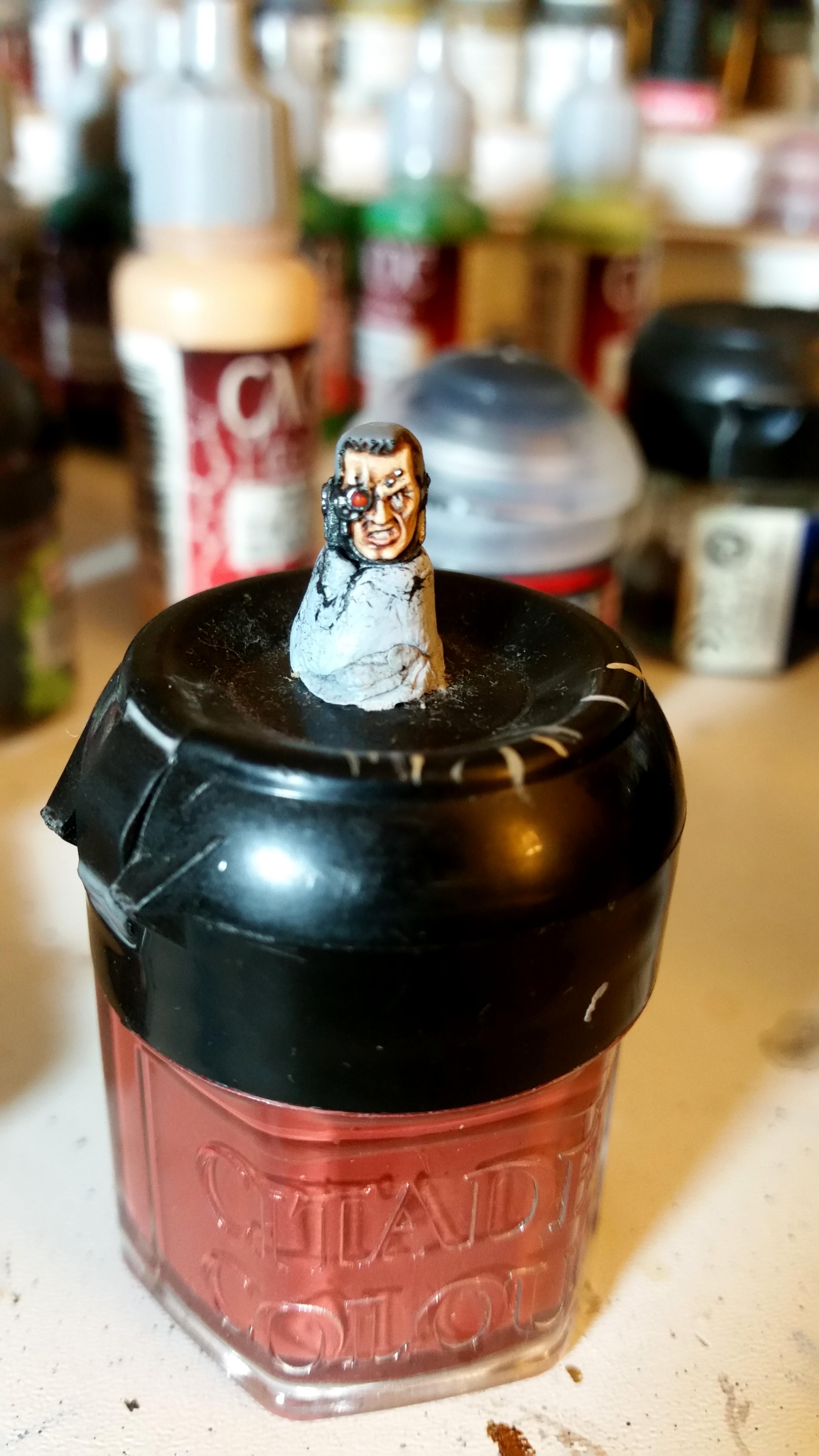 Limited Edition Captain, Space Marines, Ultramarines, Work In Progress