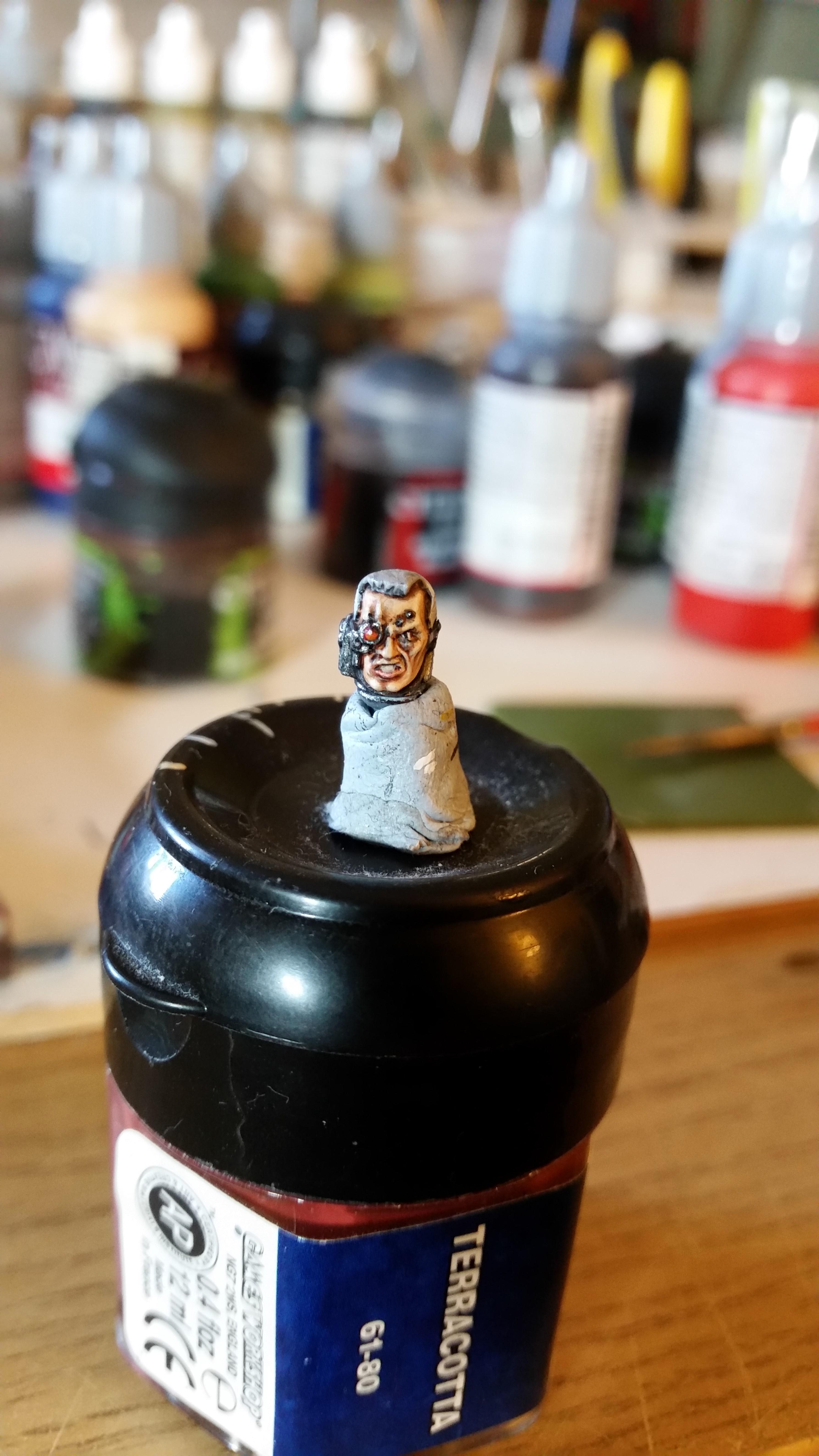Limited Edition Captain, Space Marines, Ultramarines, Work In Progress