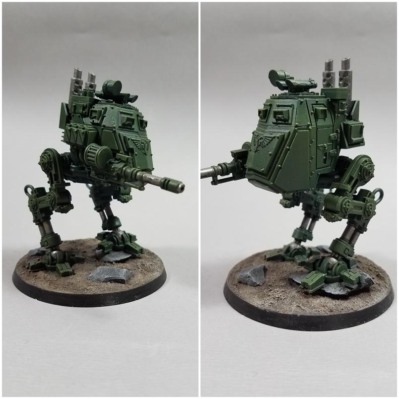 Astra Militarum, Imperial Guard, Sentinel - Sentinel WIP - Gallery ...