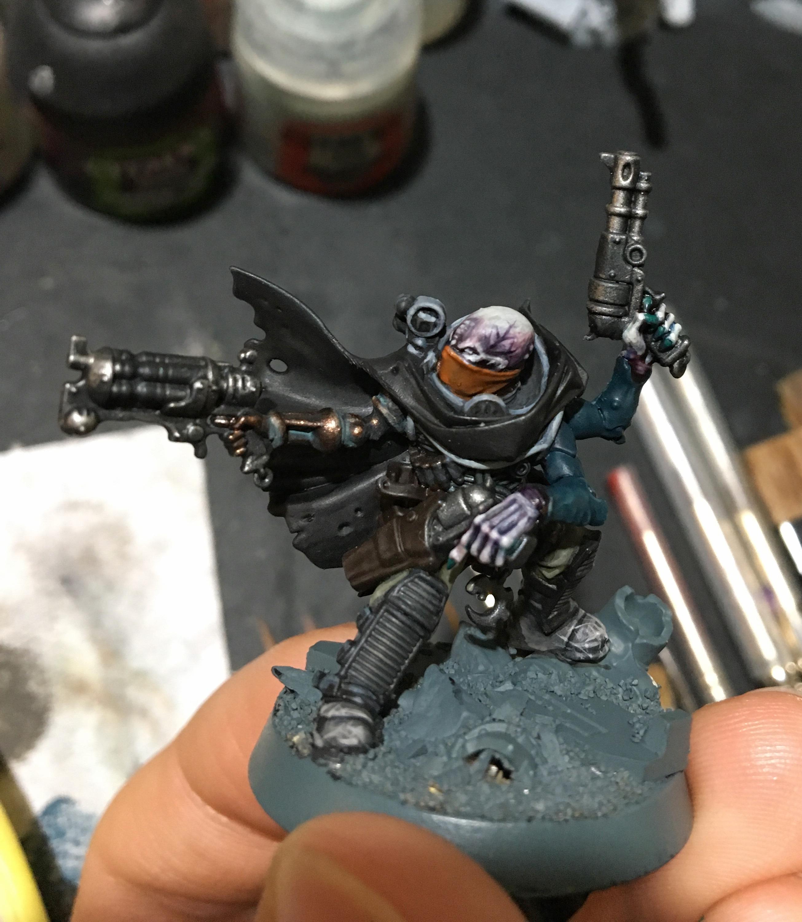 Bladed Cog, Genestealer Cult, Gsc