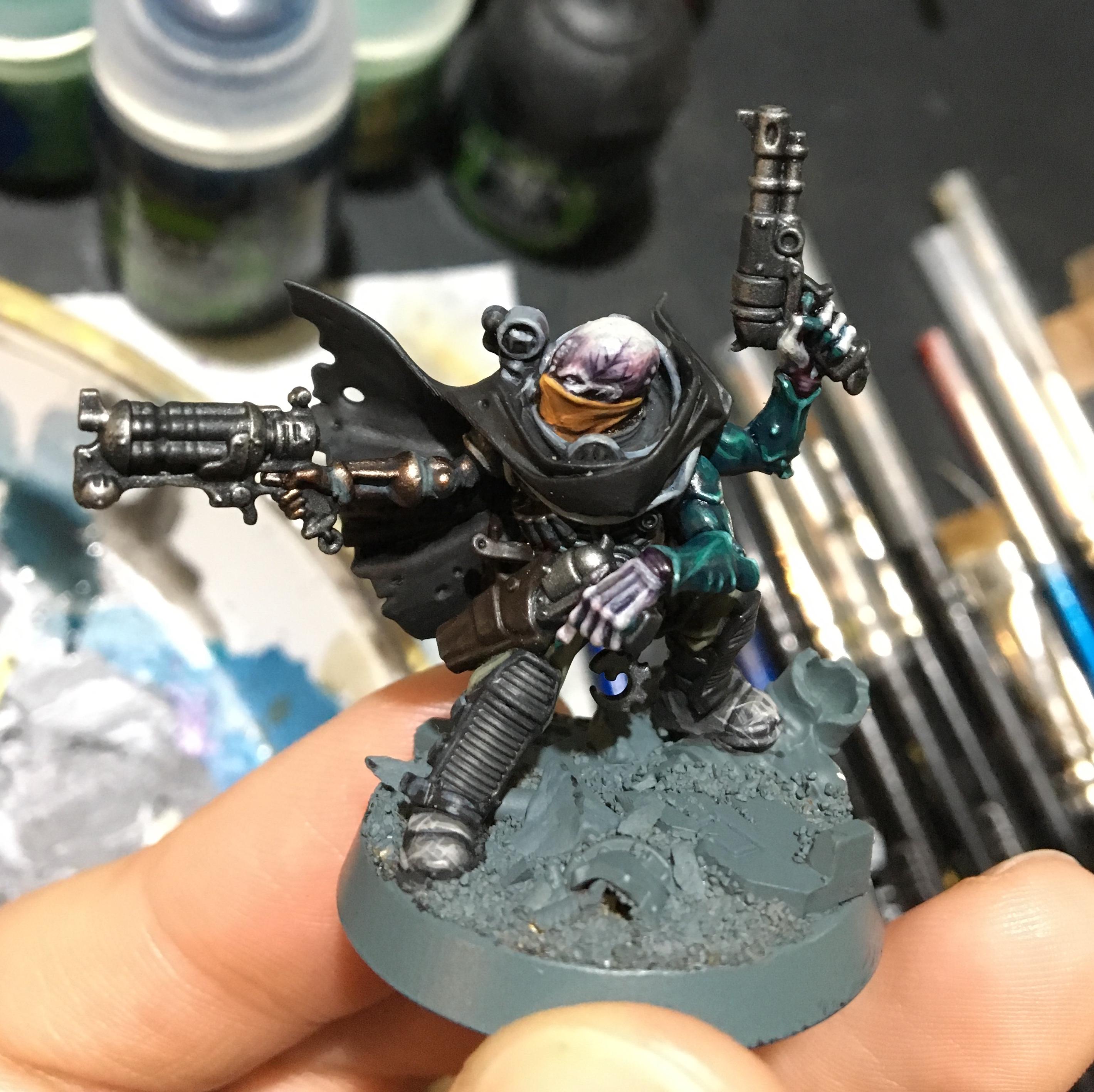 Bladed Cog, Genestealer Cult, Gsc