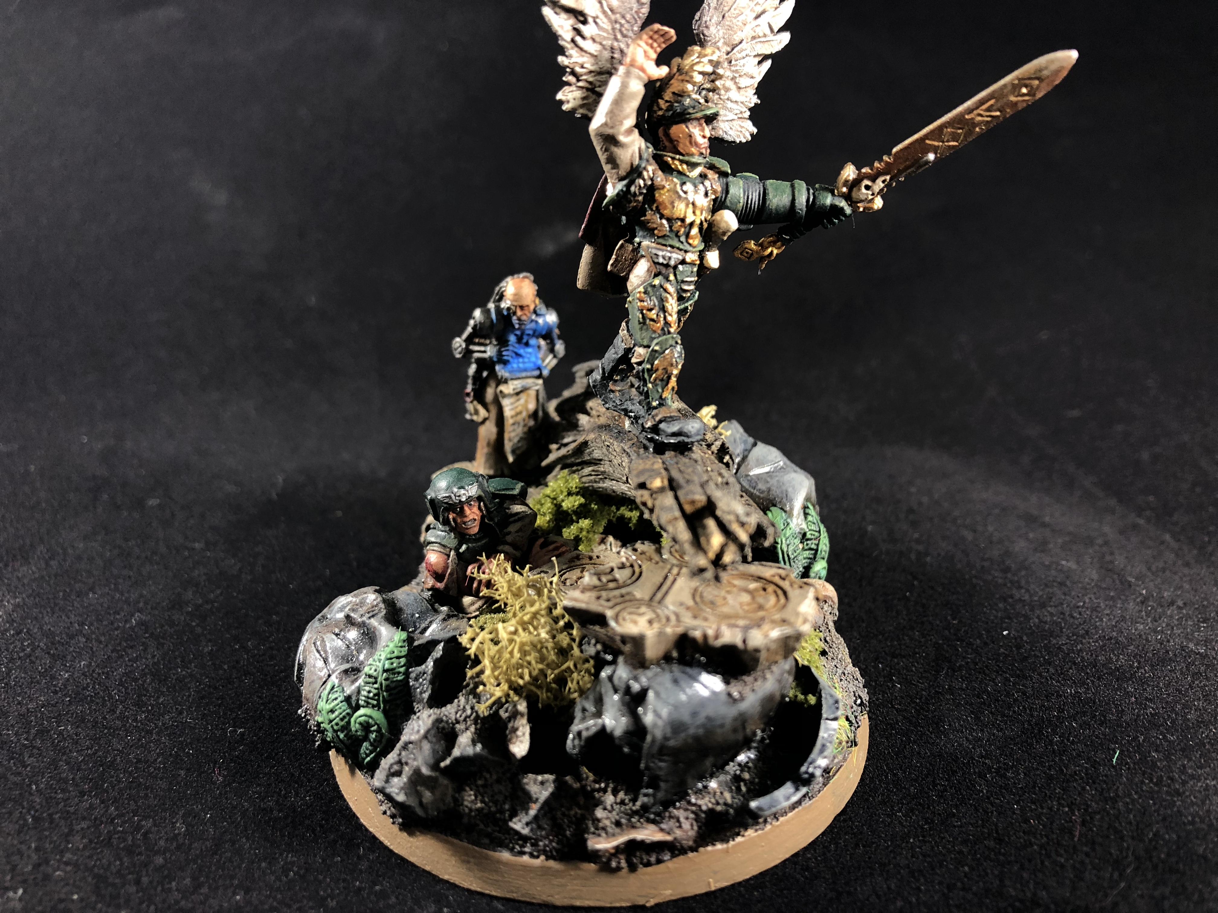 Astra Militarum, Hierlooms Of Conquest, Imperial Guard, Solar Mecharius