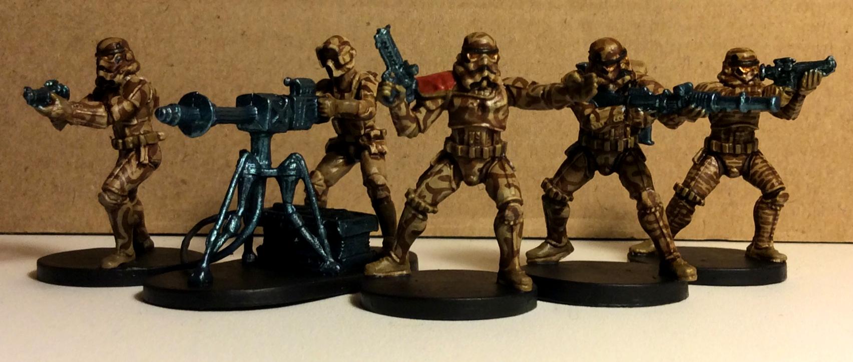 Imperial Assault, Star Wars, Storm Troopers