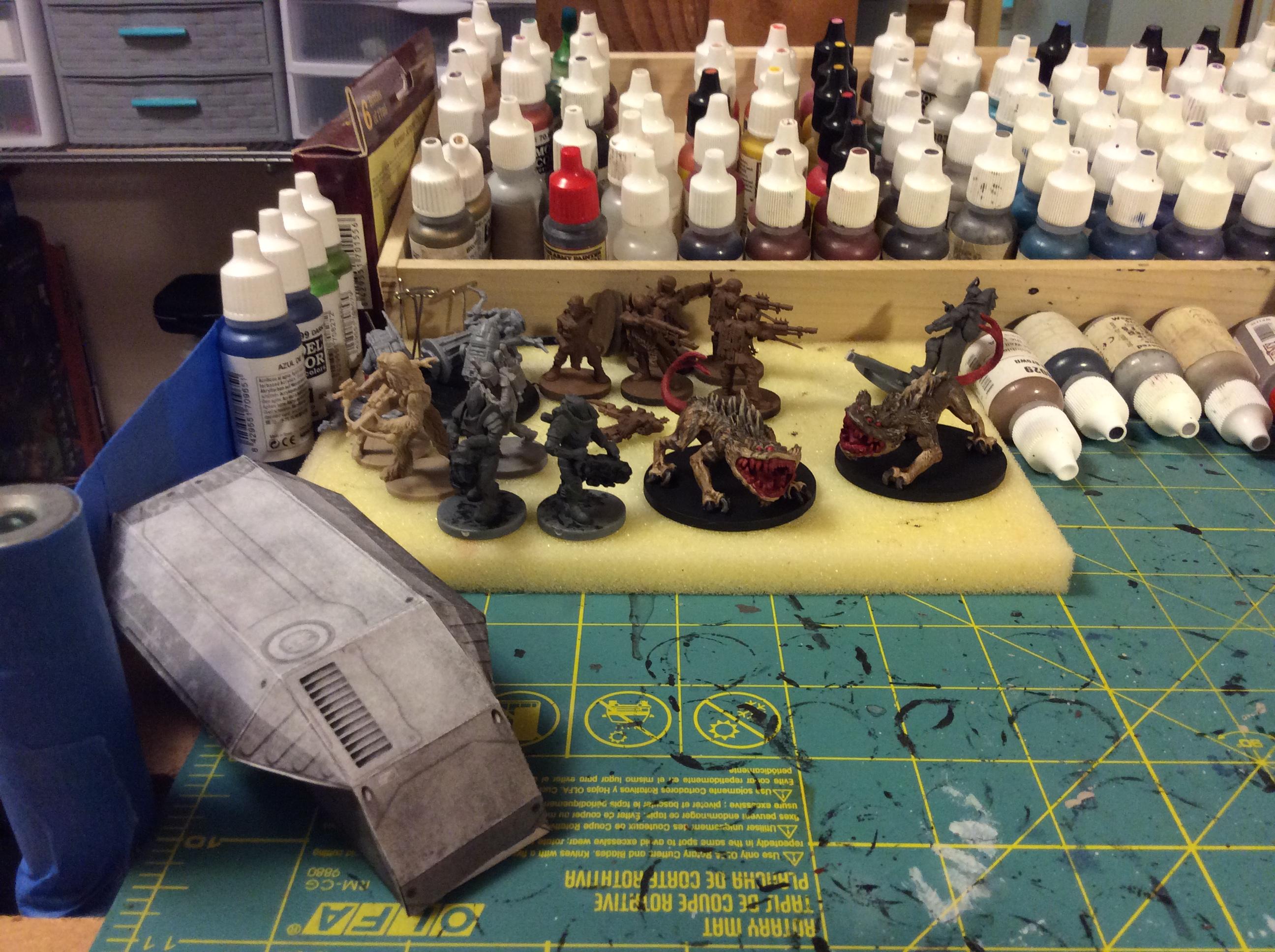Imperial Assault, Star Wars, Work In Progress