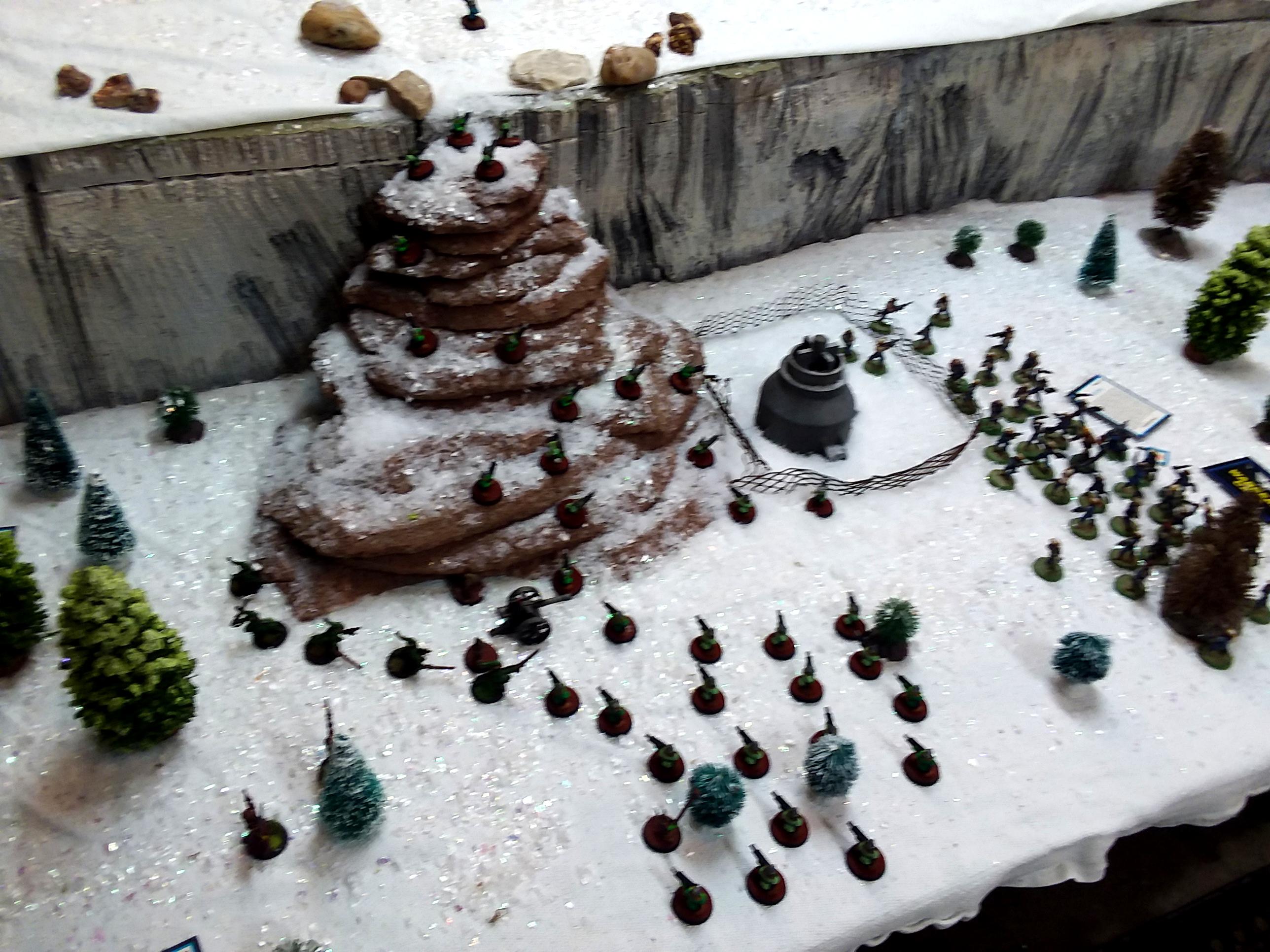 Mountain Fortress